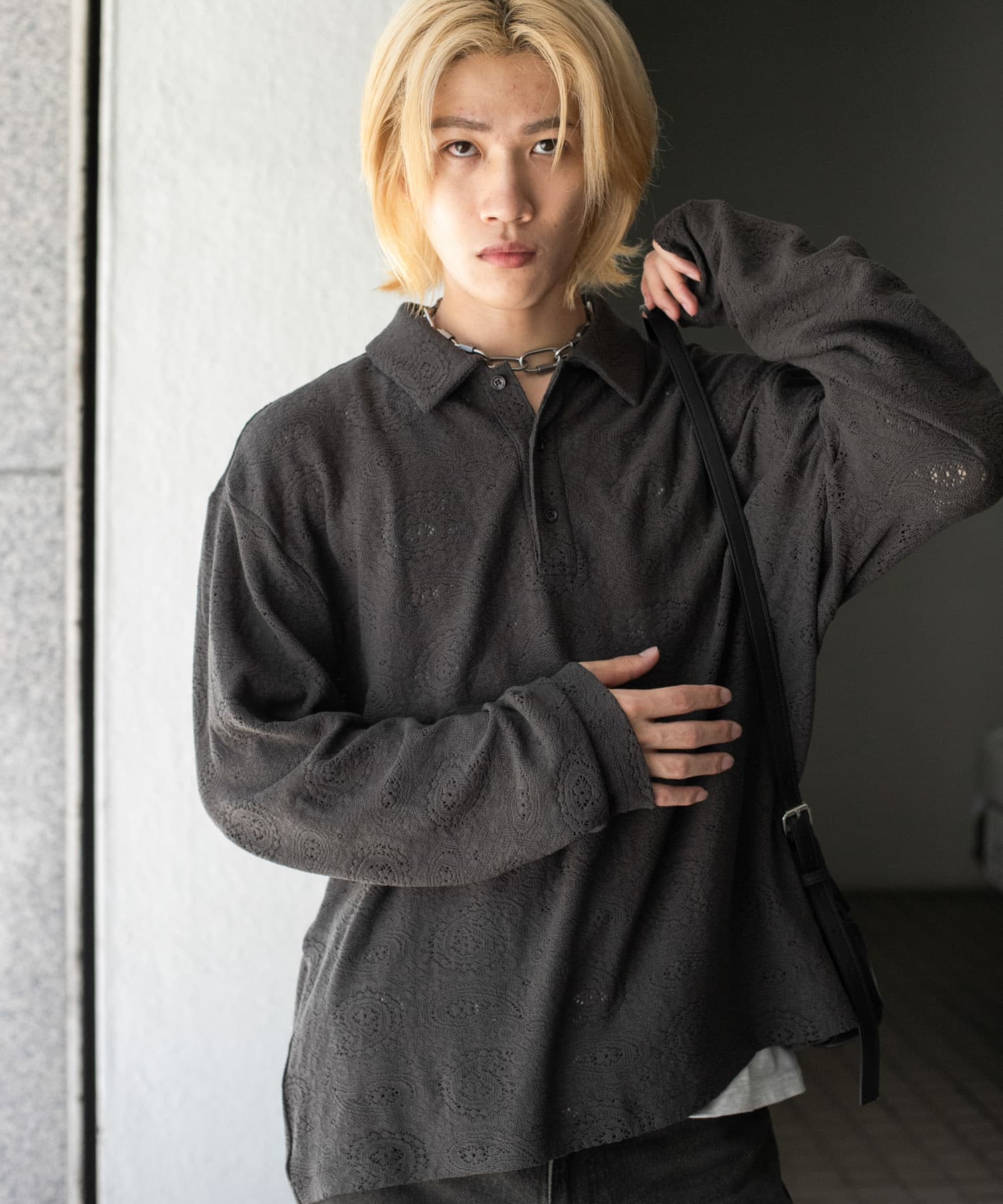 身長：176cm サイズ：L