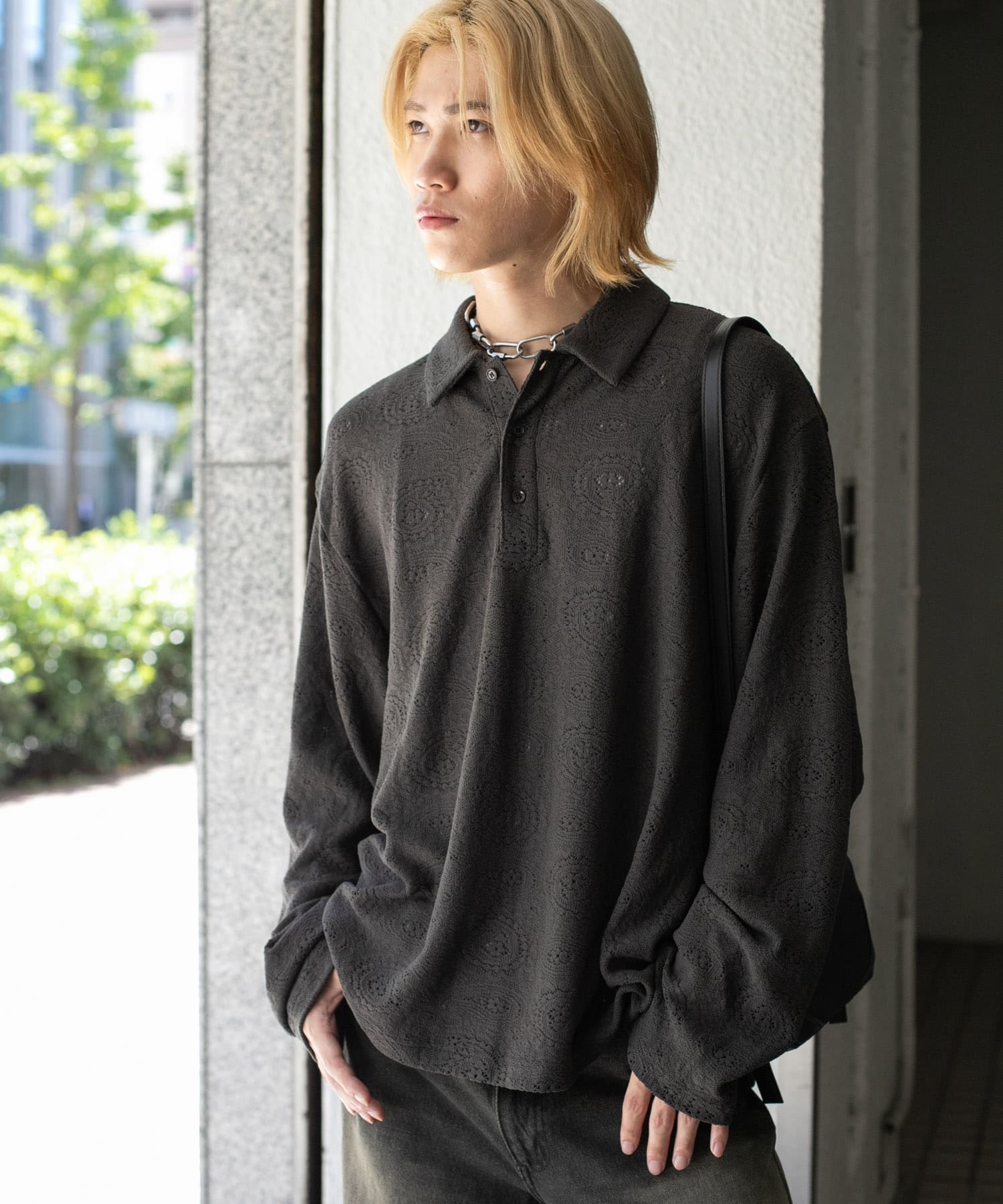 身長：176cm サイズ：L