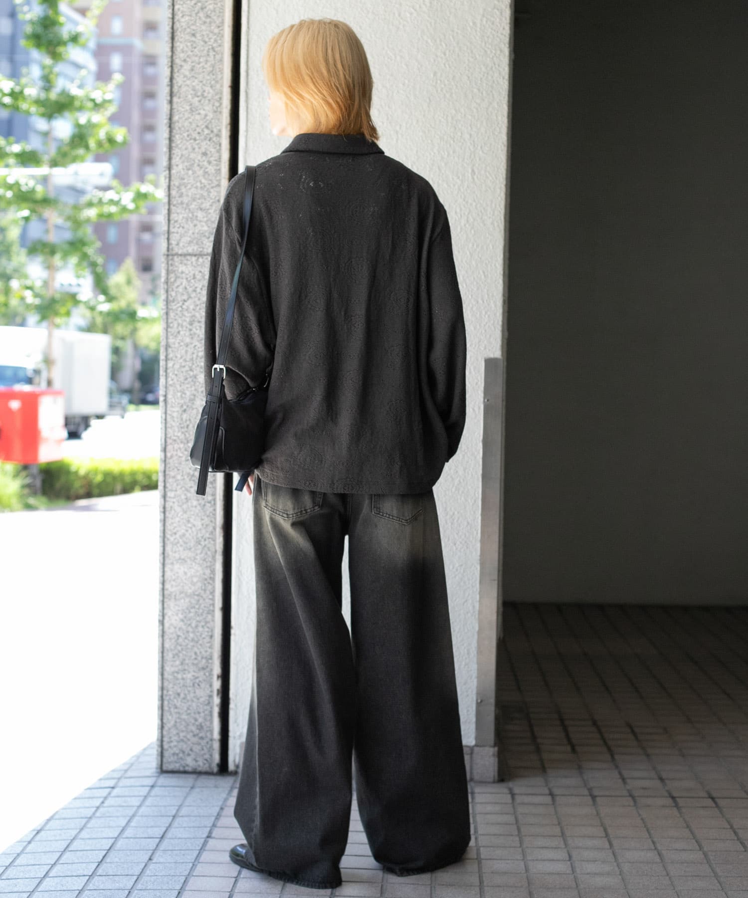 身長：176cm サイズ：L