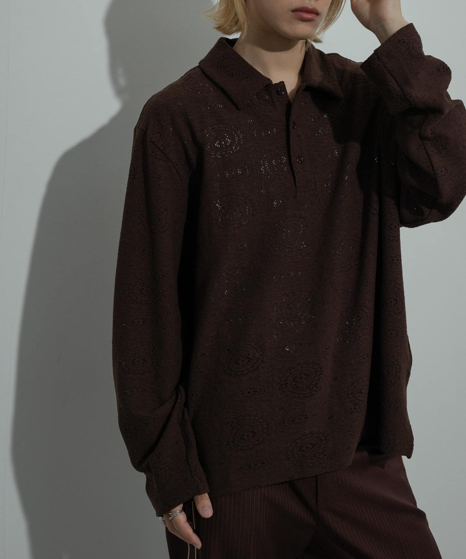 身長：176cm サイズ：L