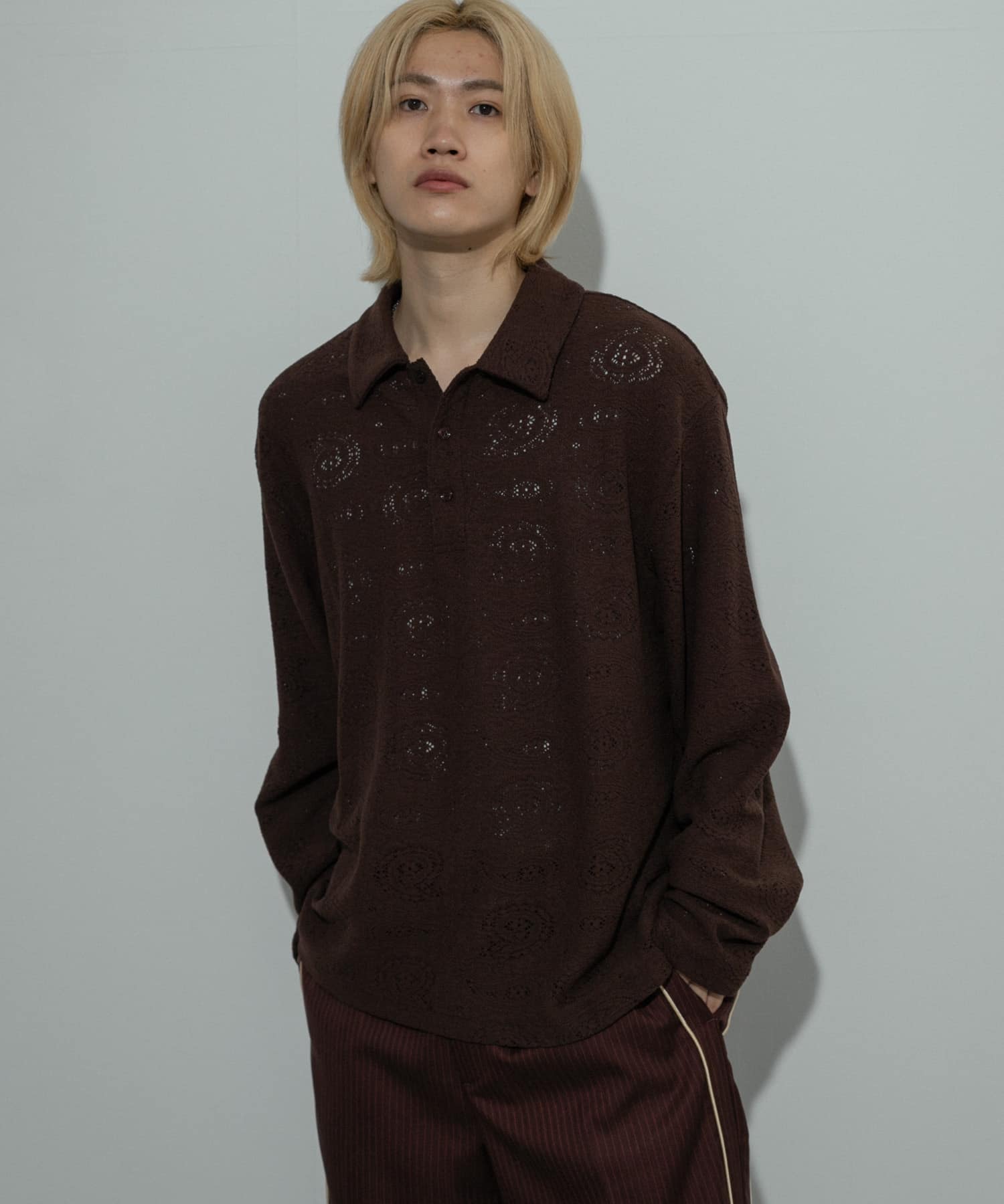 身長：176cm サイズ：L