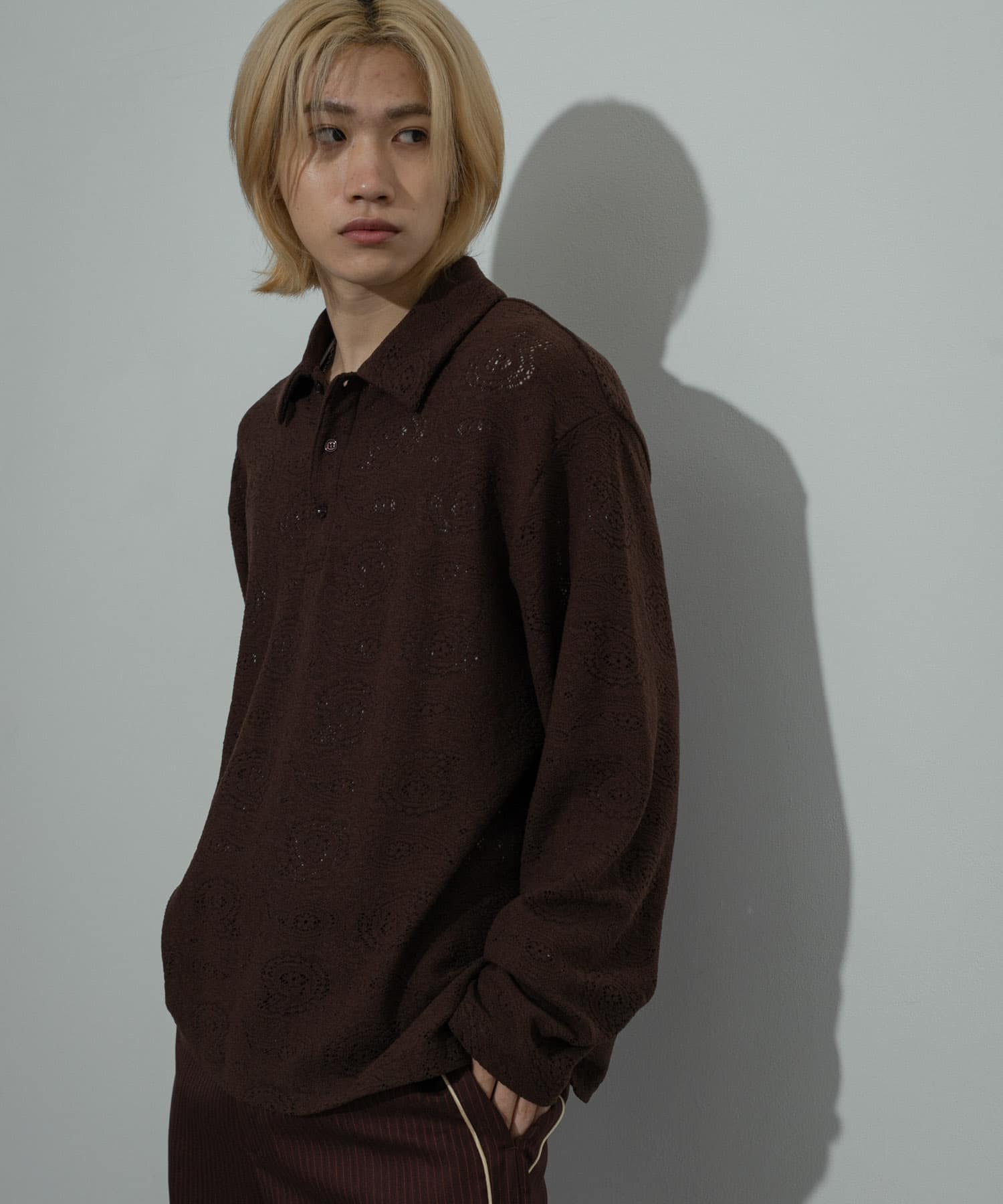 身長：176cm サイズ：L