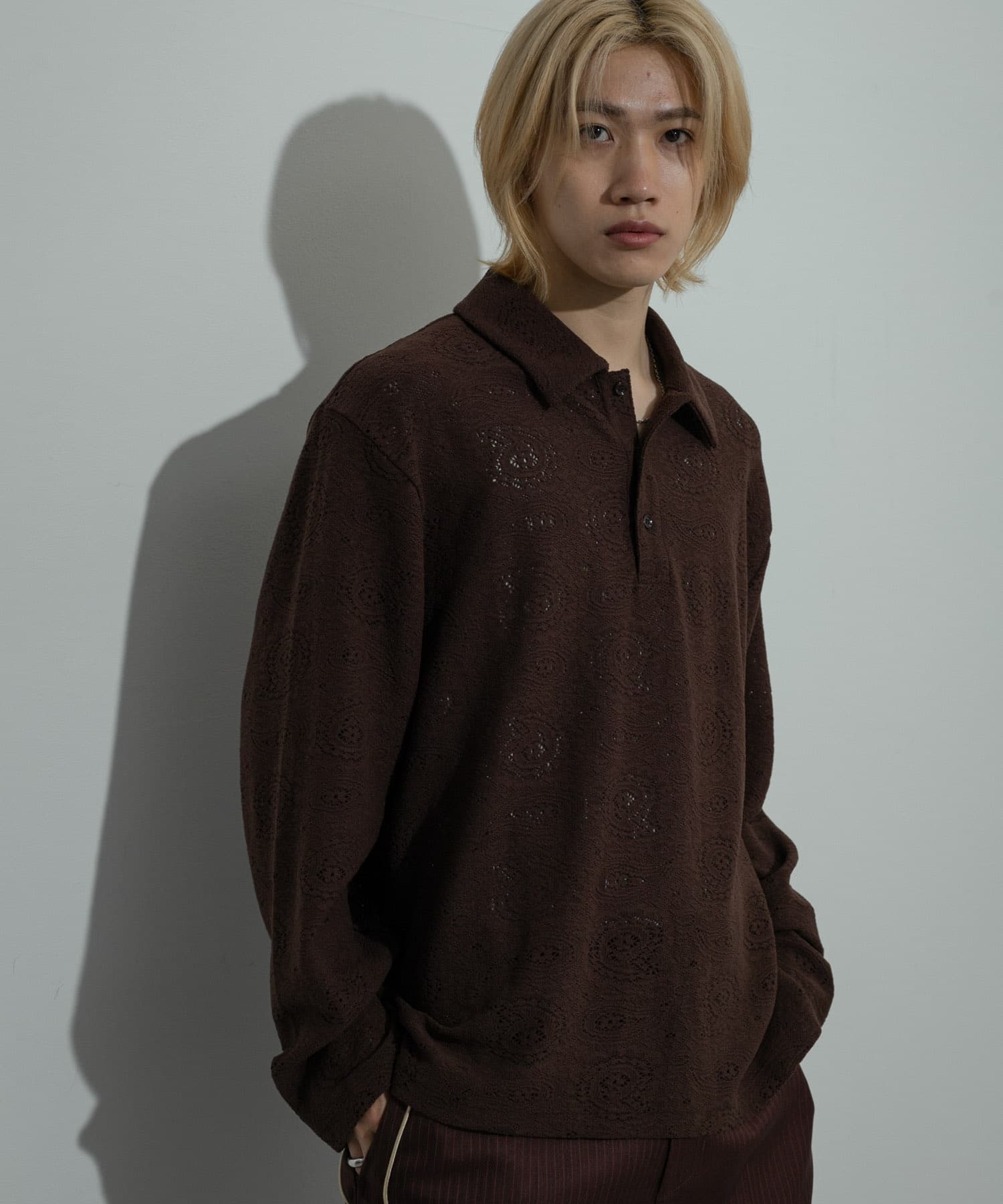 身長：176cm サイズ：L