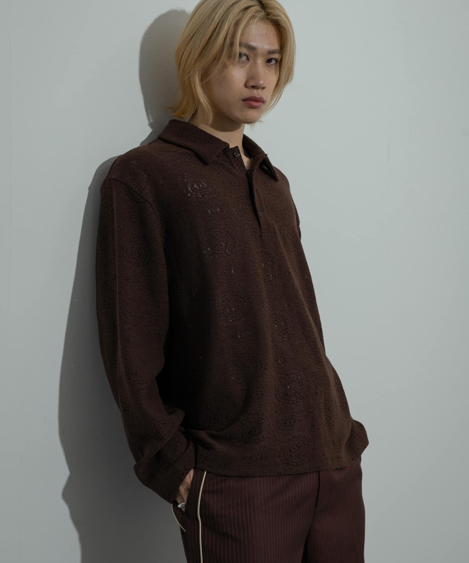 身長：176cm サイズ：L