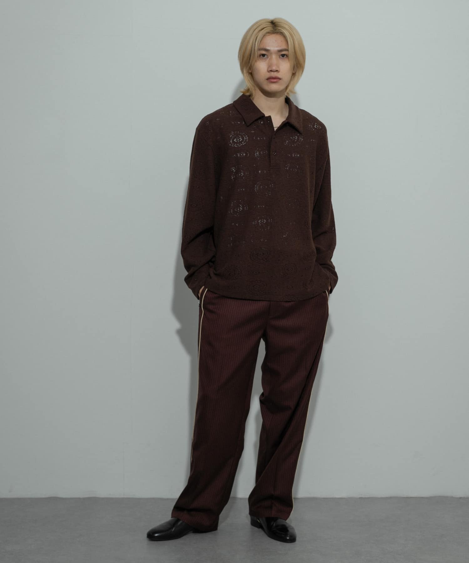 身長：176cm サイズ：L