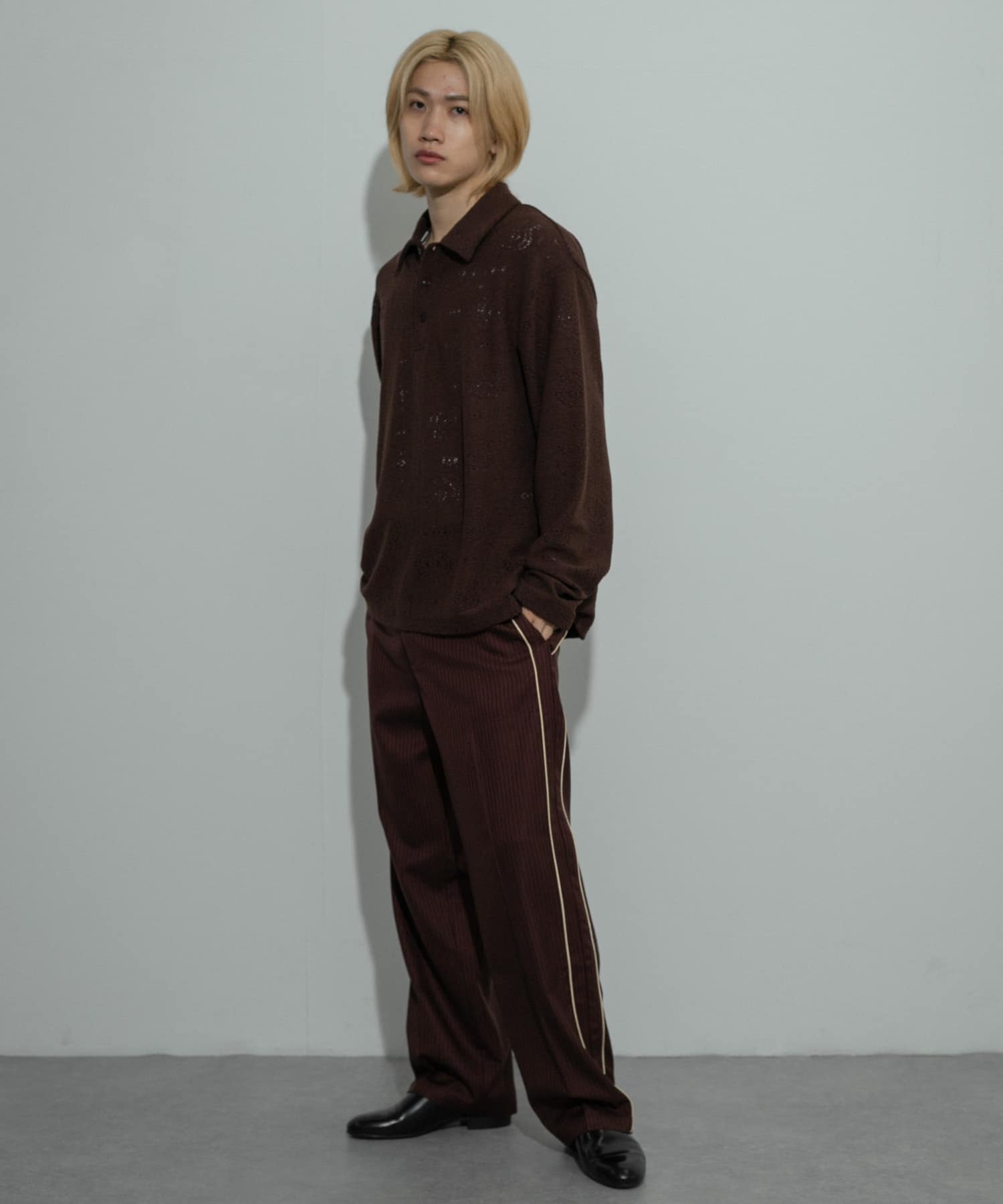 身長：176cm サイズ：L
