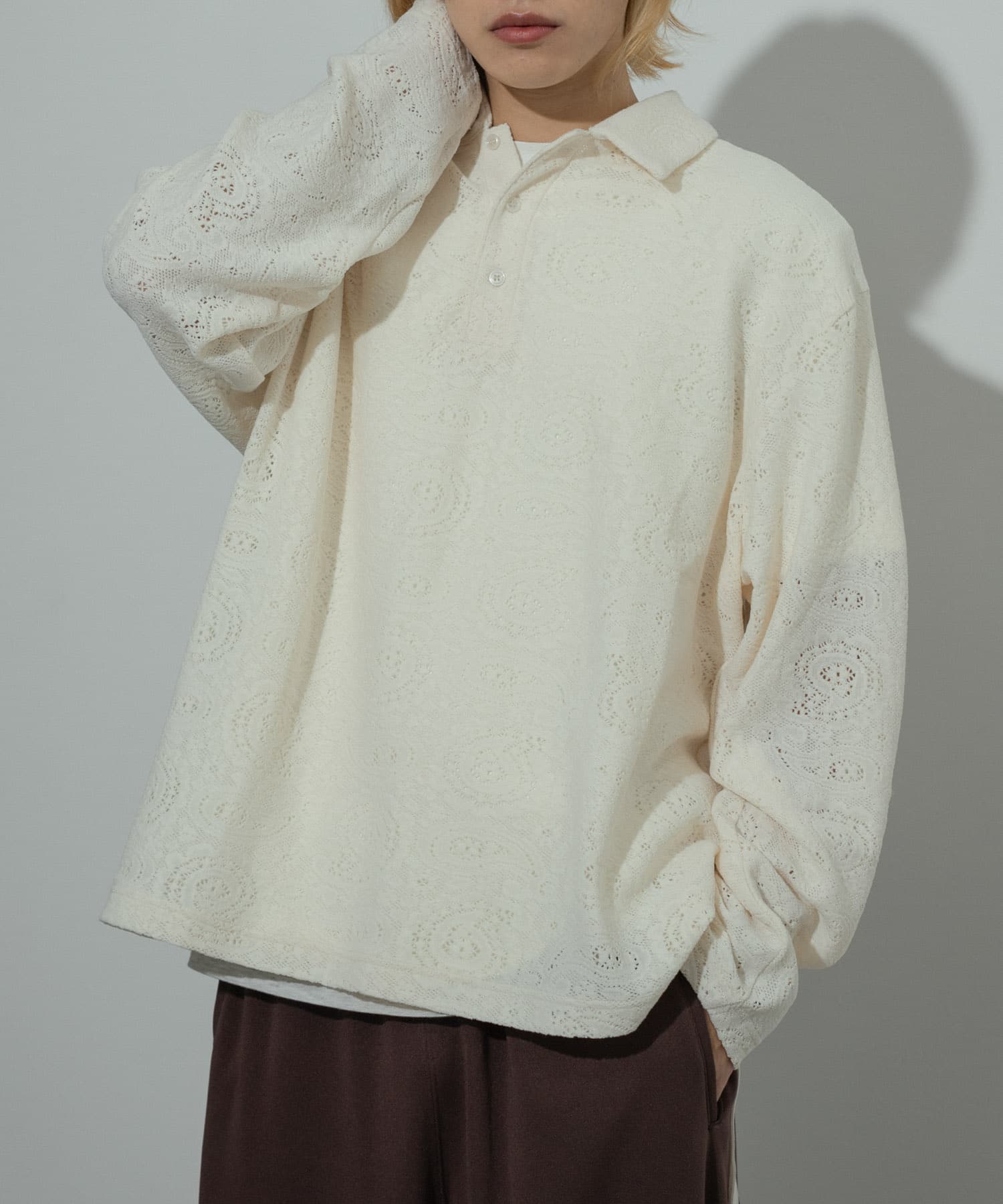 身長：176cm サイズ：L