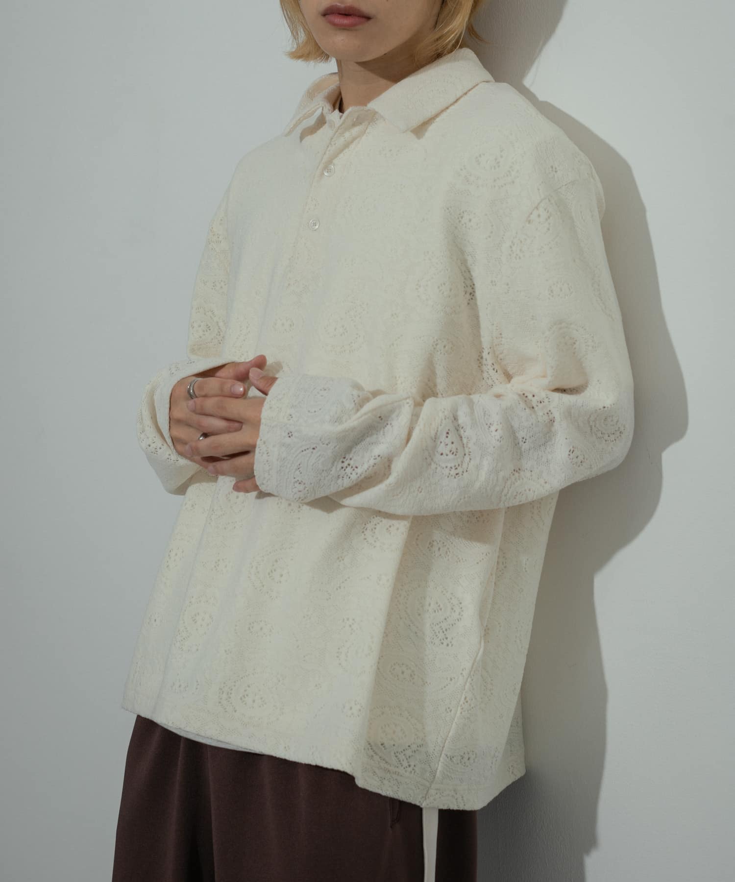 身長：176cm サイズ：L