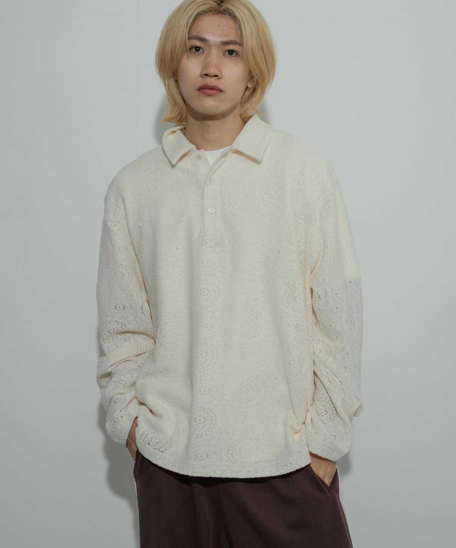 身長：176cm サイズ：L