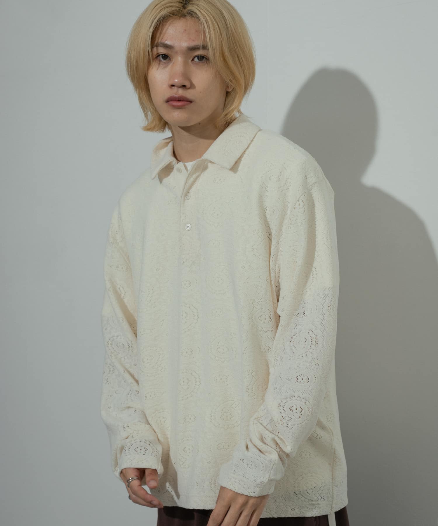 身長：176cm サイズ：L