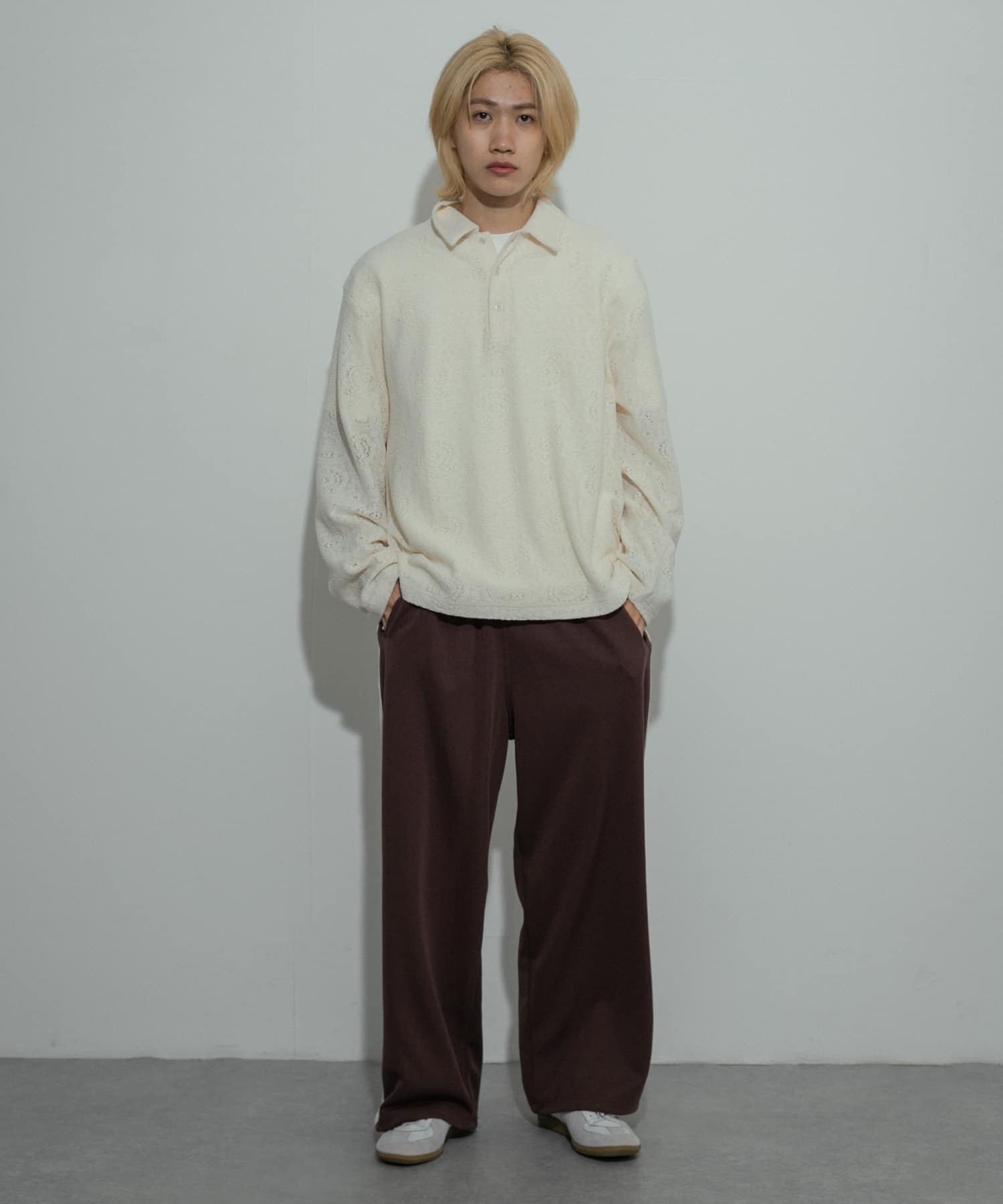 身長：176cm サイズ：L