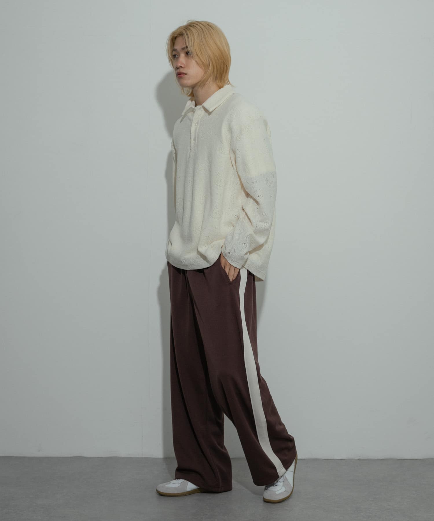 身長：176cm サイズ：L