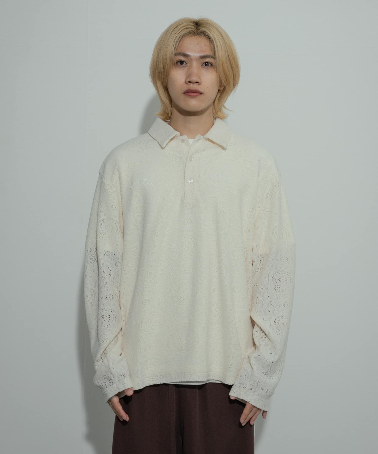 身長：176cm サイズ：L