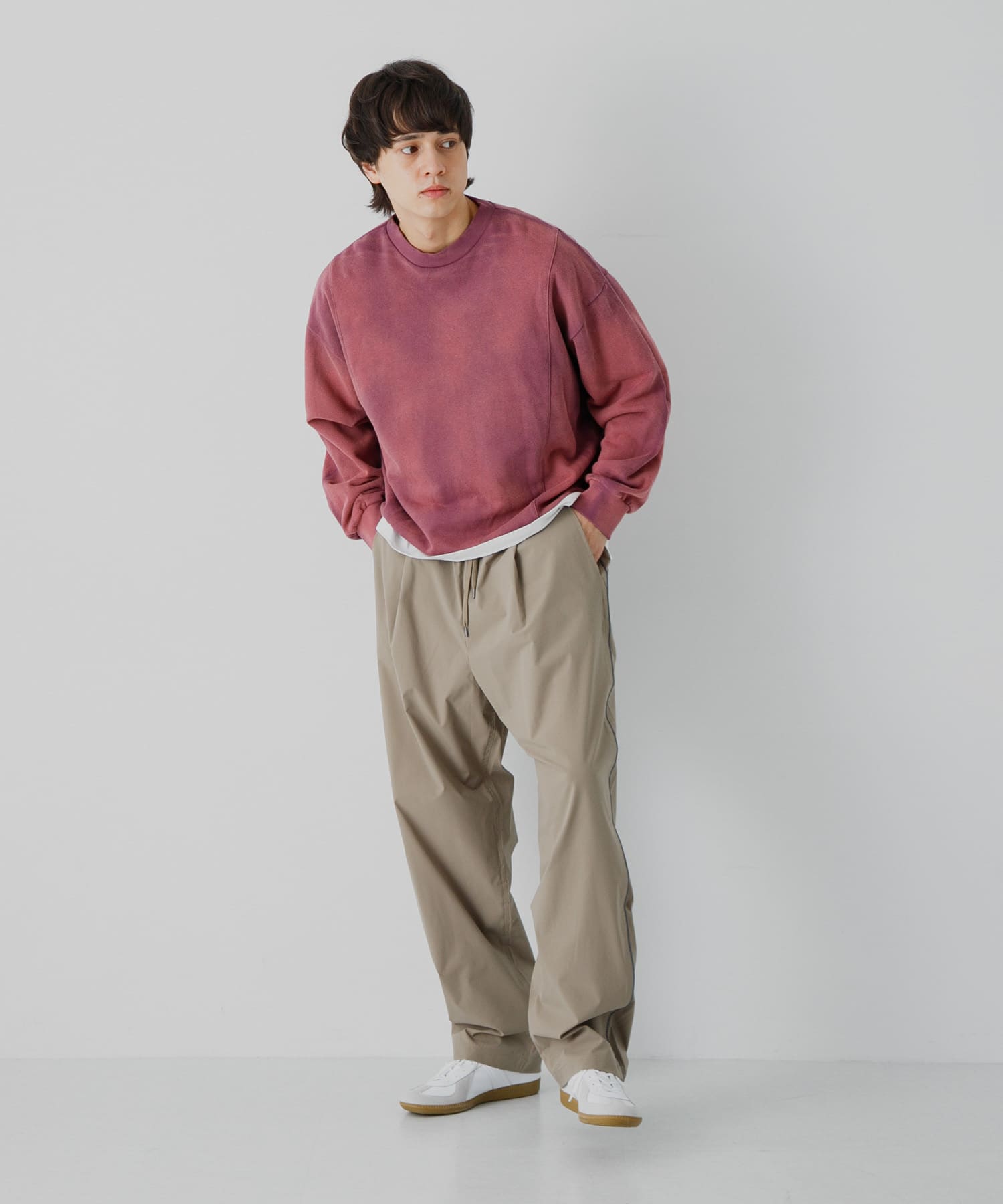 身長：184cm サイズ：L