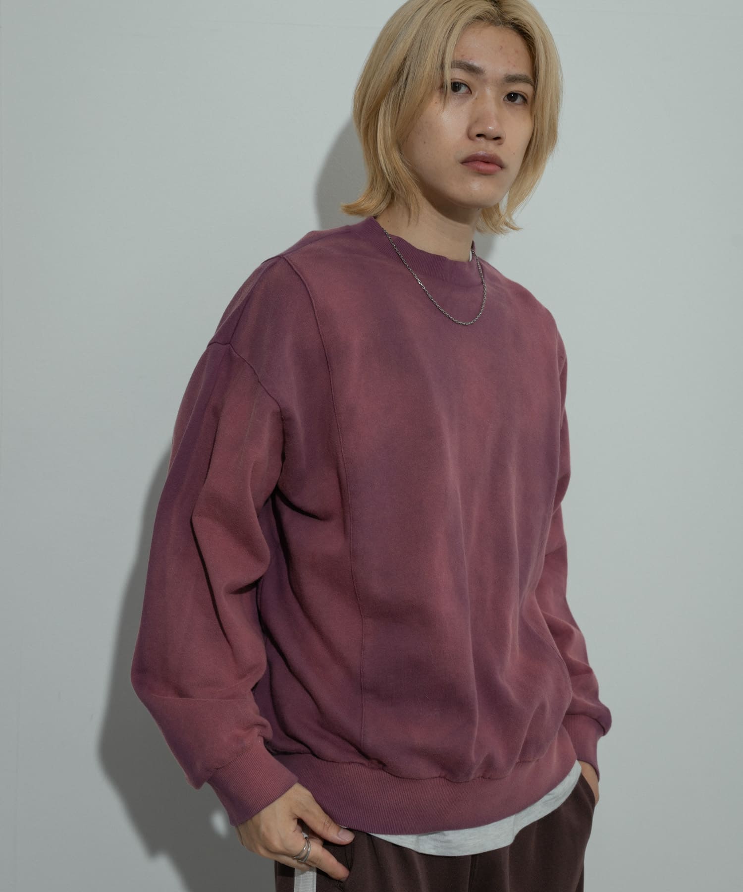 身長：176cm サイズ：L