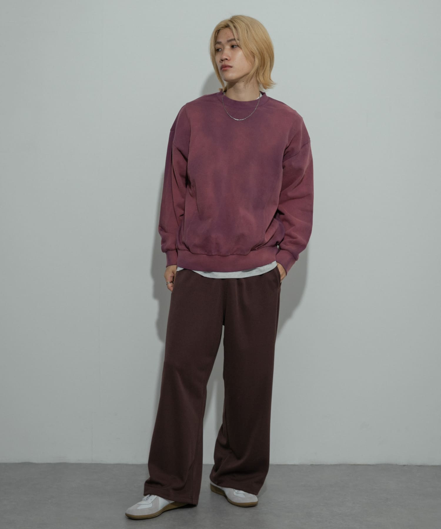 身長：176cm サイズ：L