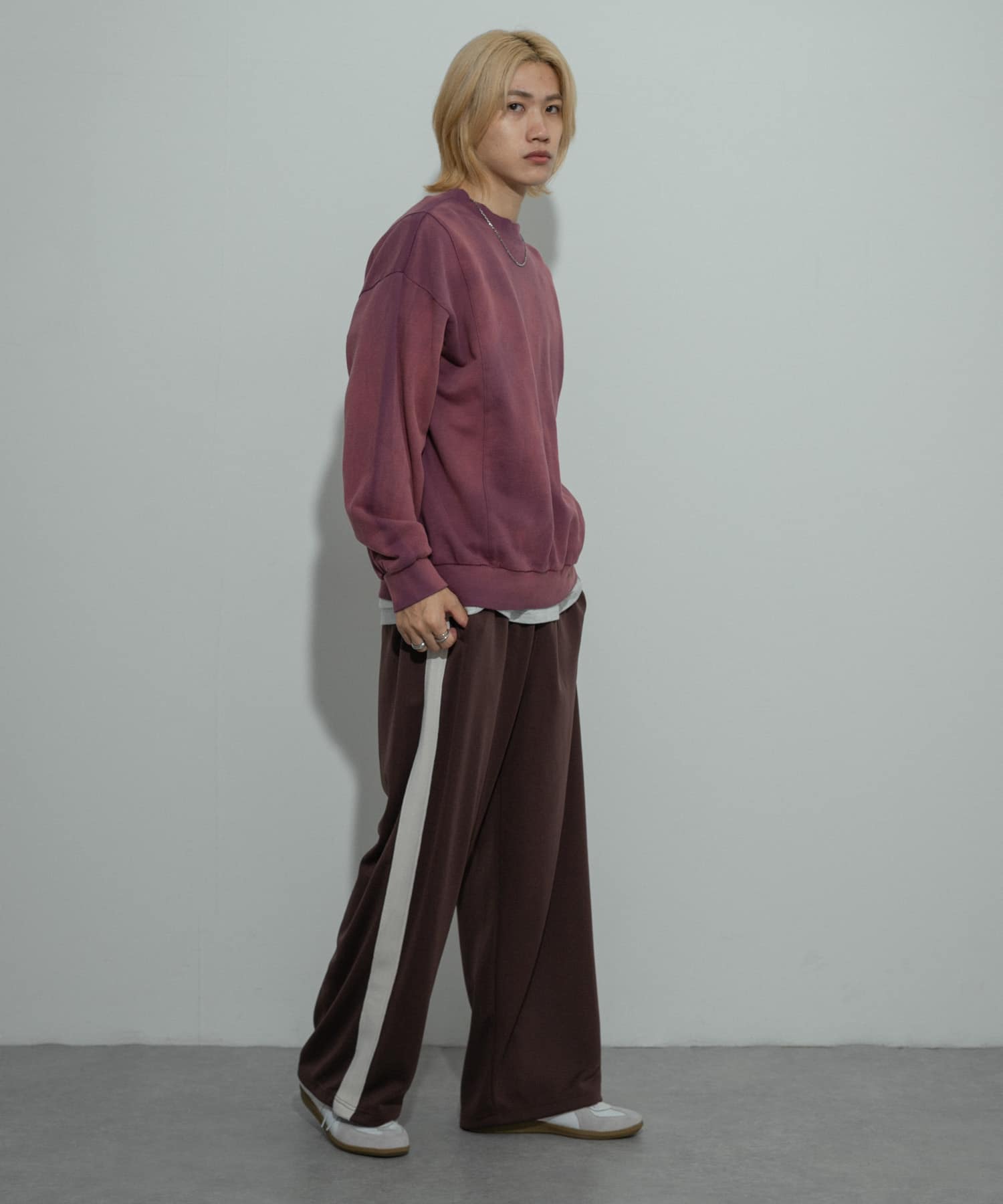 身長：176cm サイズ：L