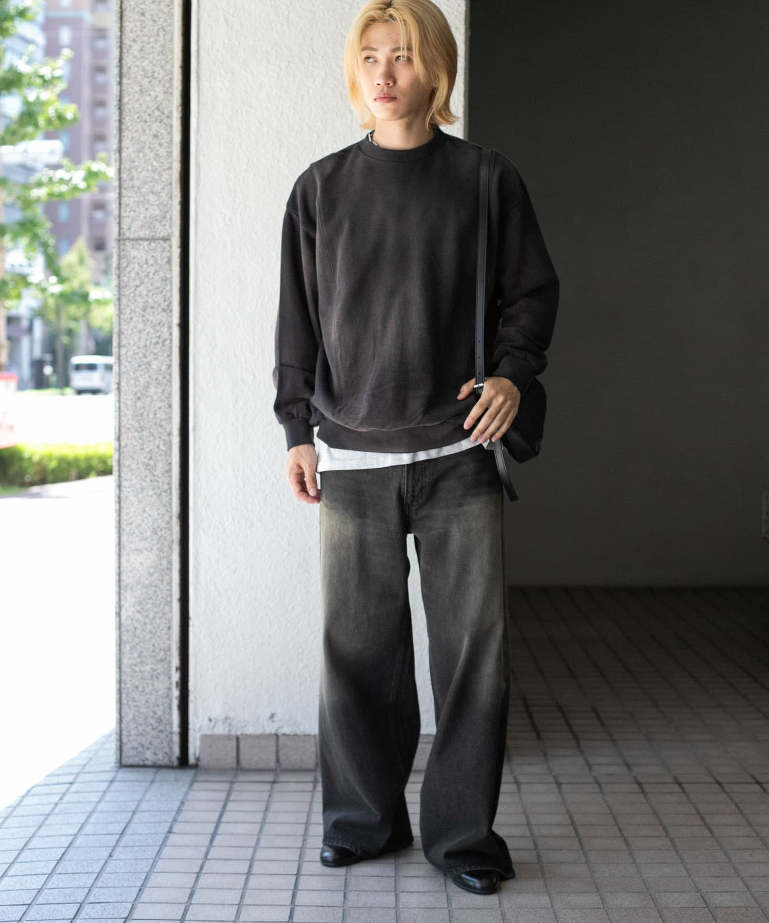 身長：176cm サイズ：L
