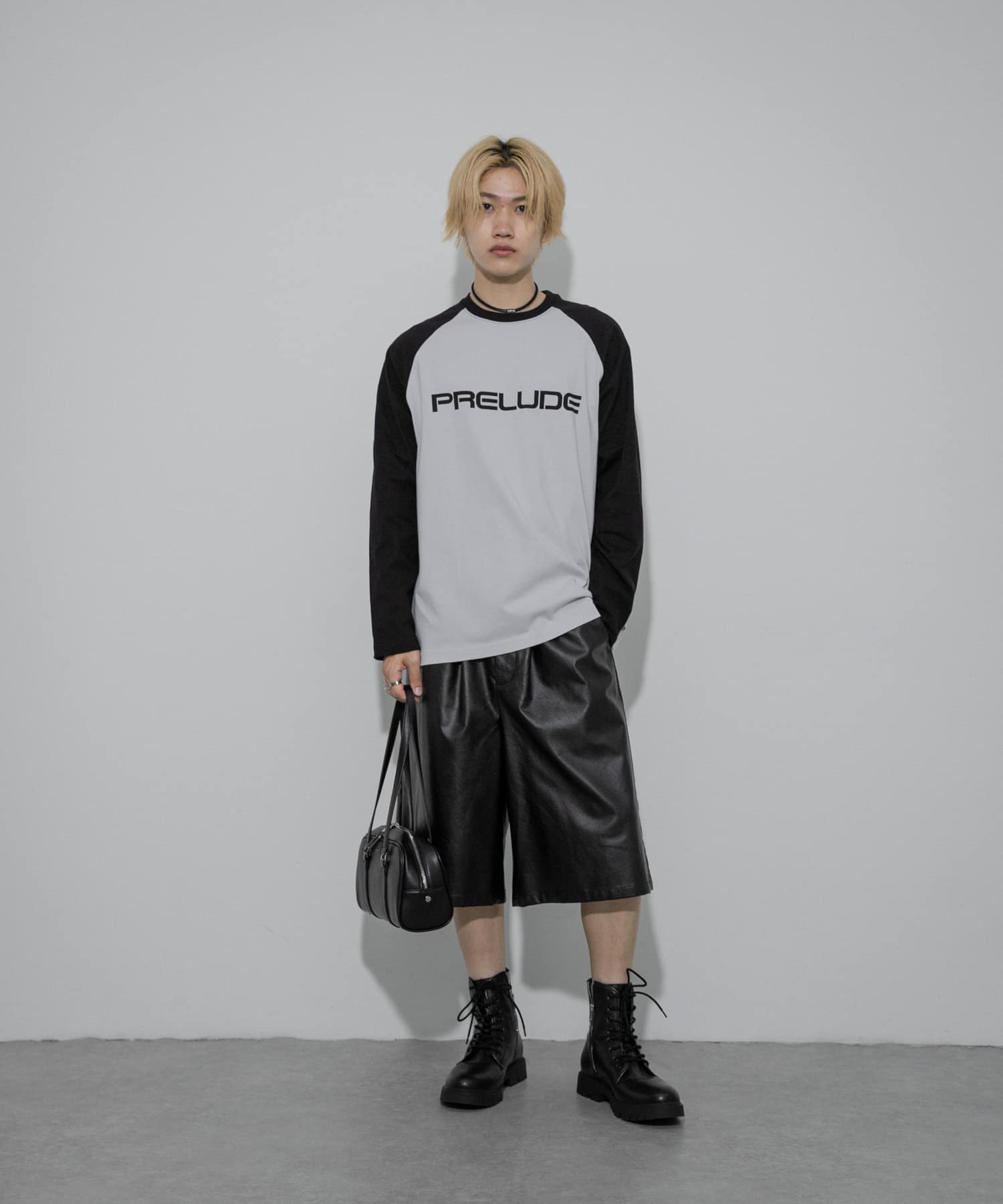 身長：176cm サイズ：L