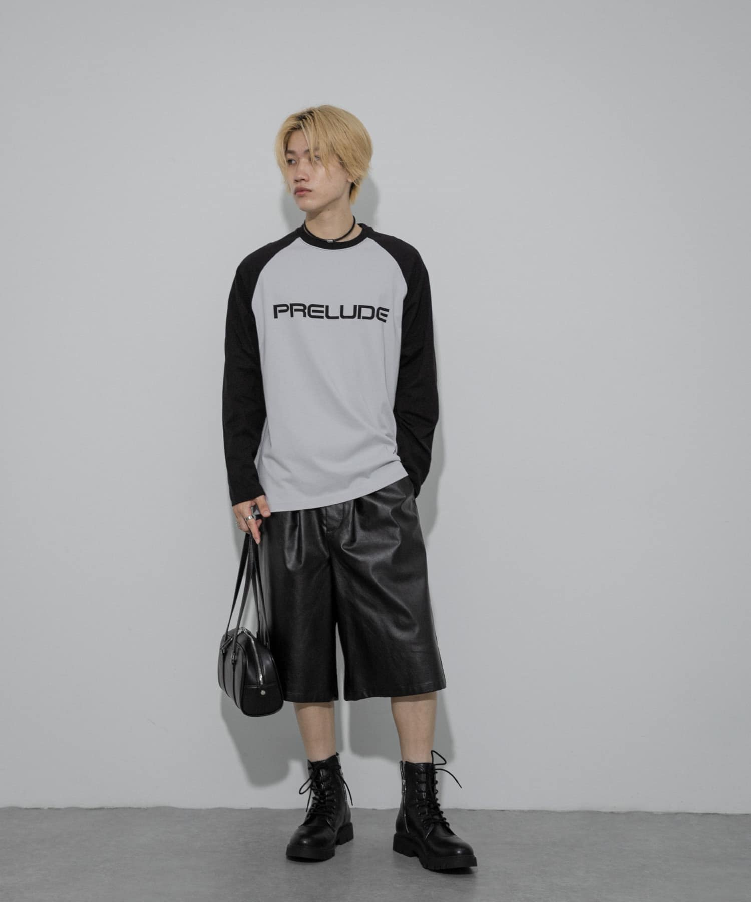 身長：176cm サイズ：L