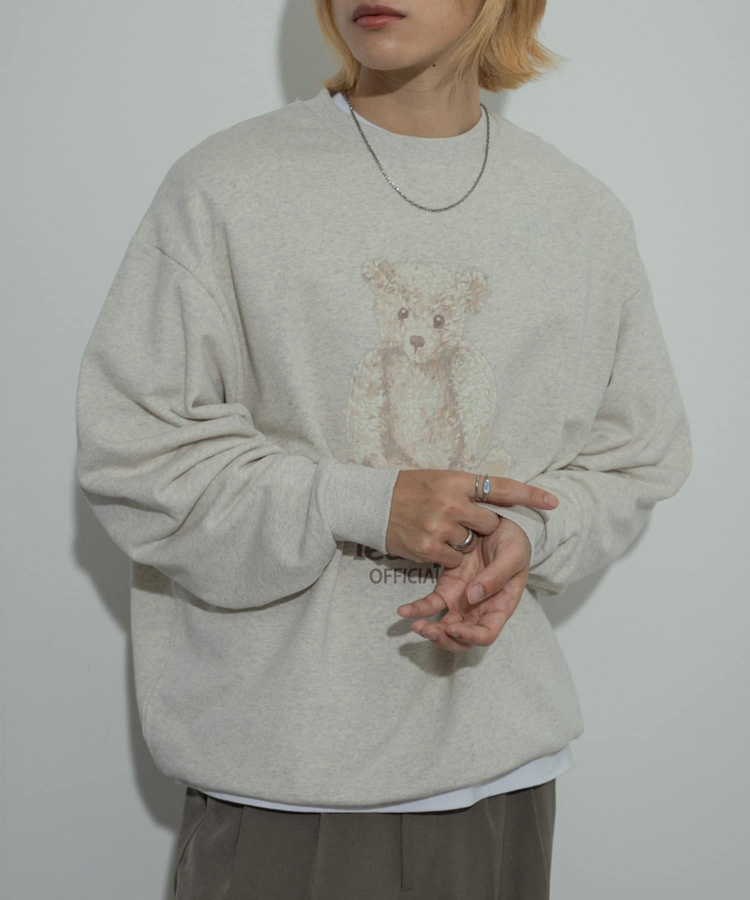 身長：176cm サイズ：L