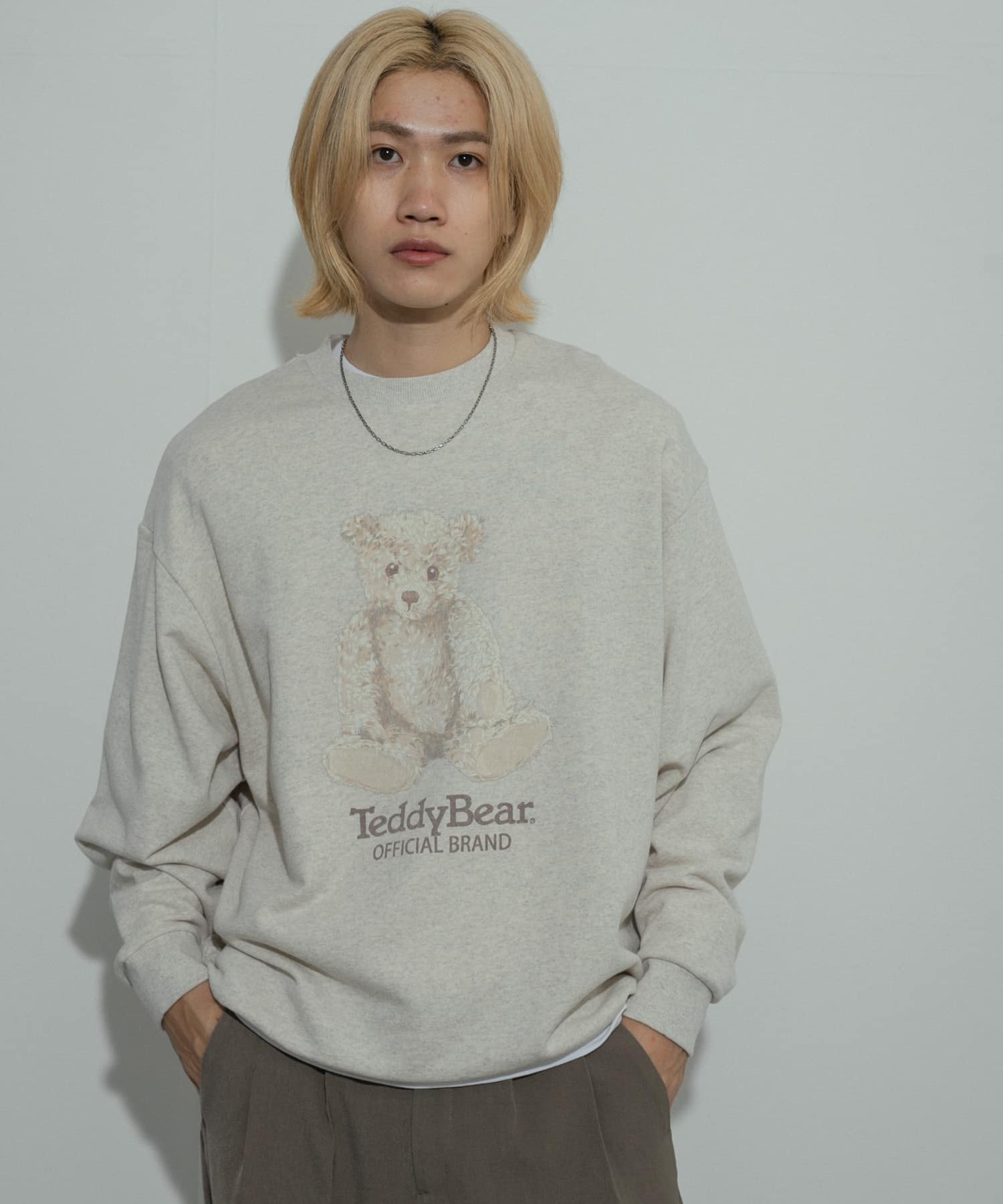 身長：176cm サイズ：L
