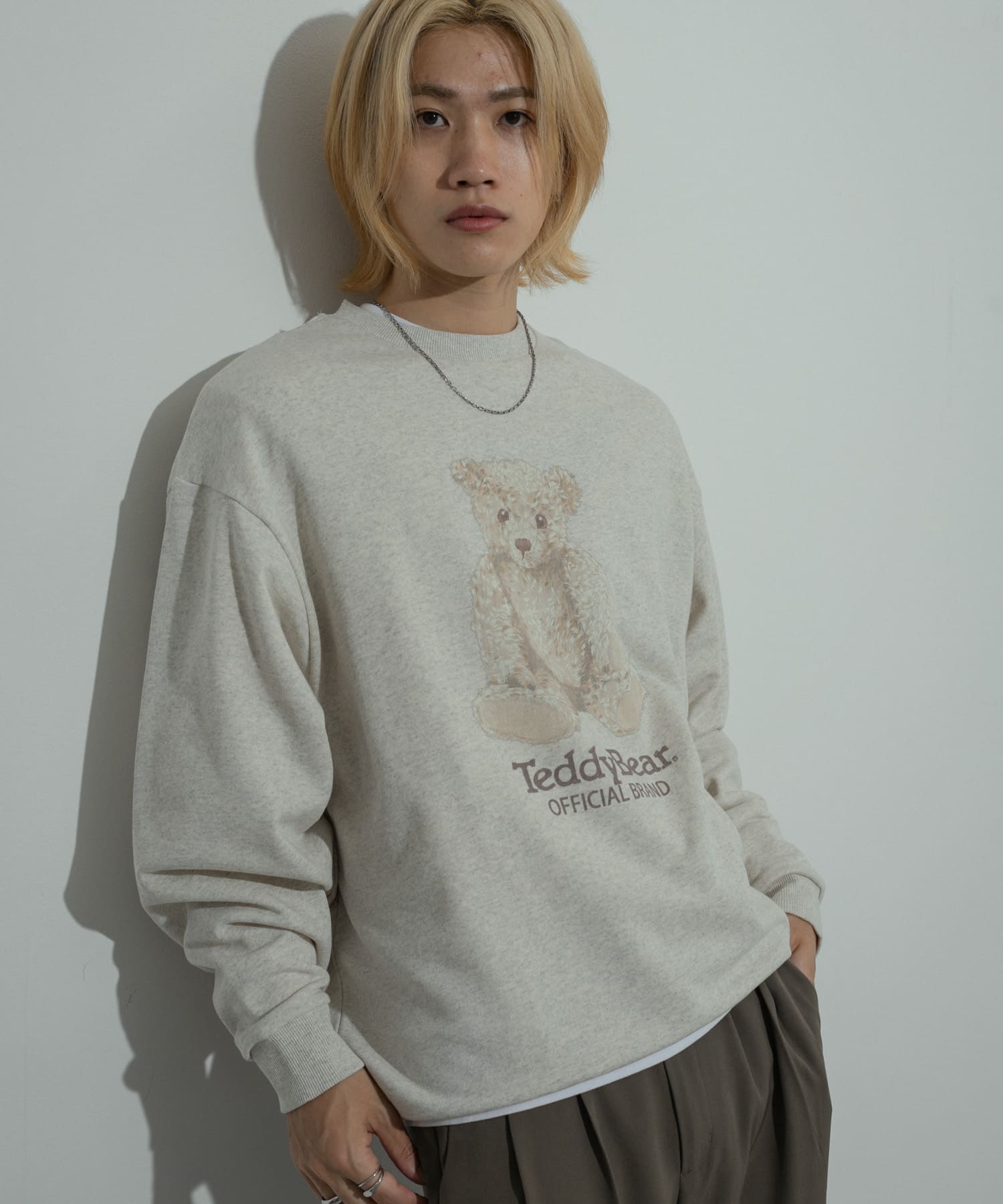 身長：176cm サイズ：L