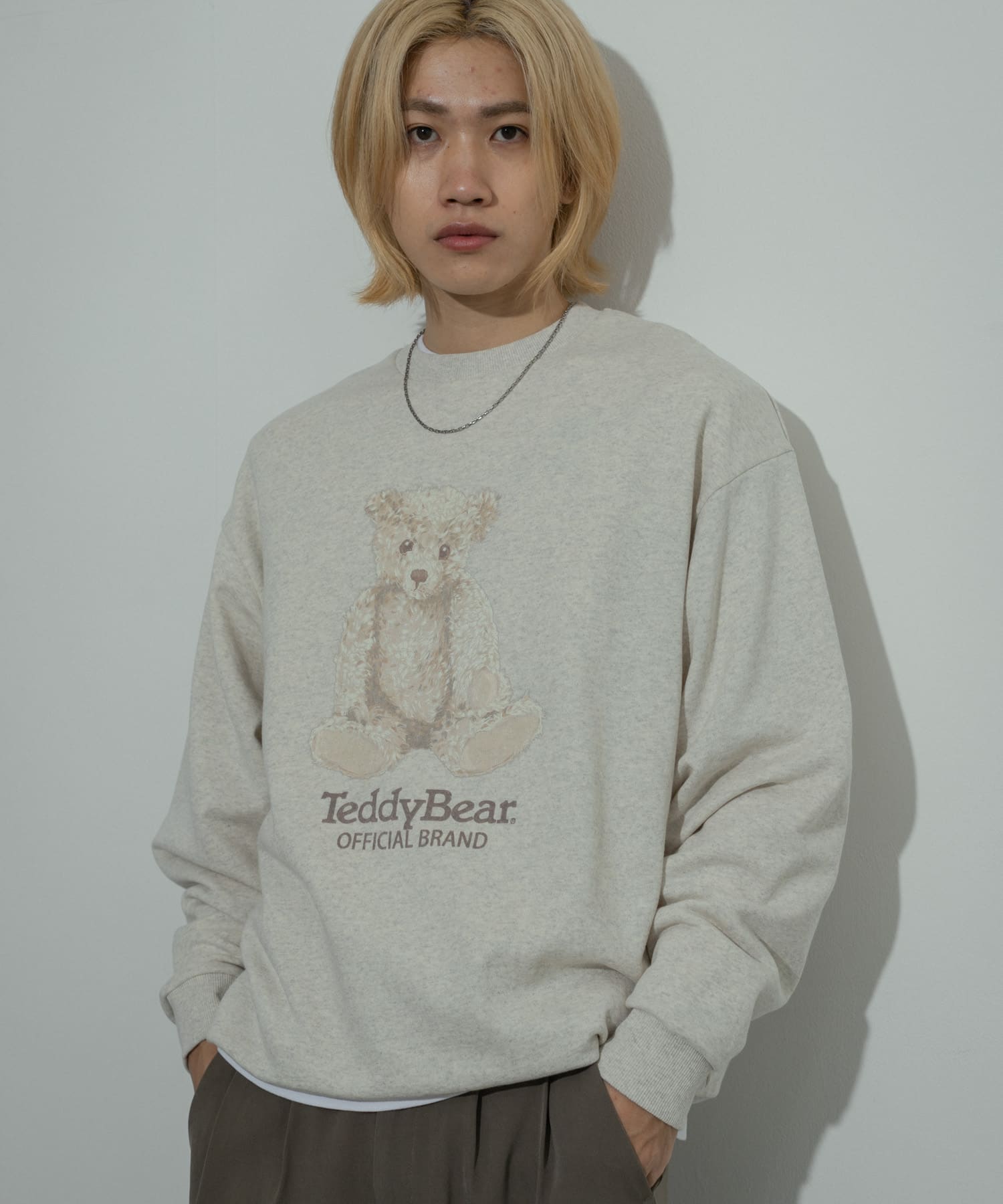 身長：176cm サイズ：L