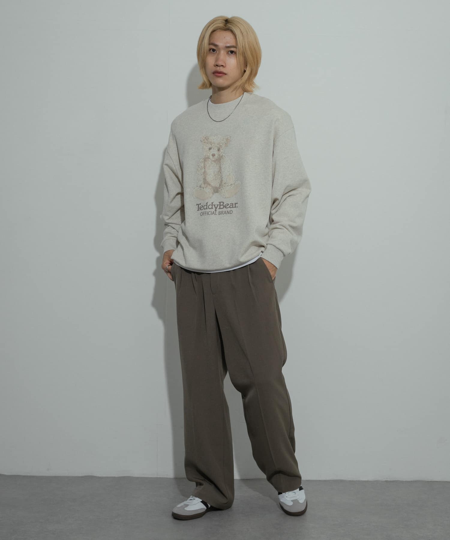 身長：176cm サイズ：L
