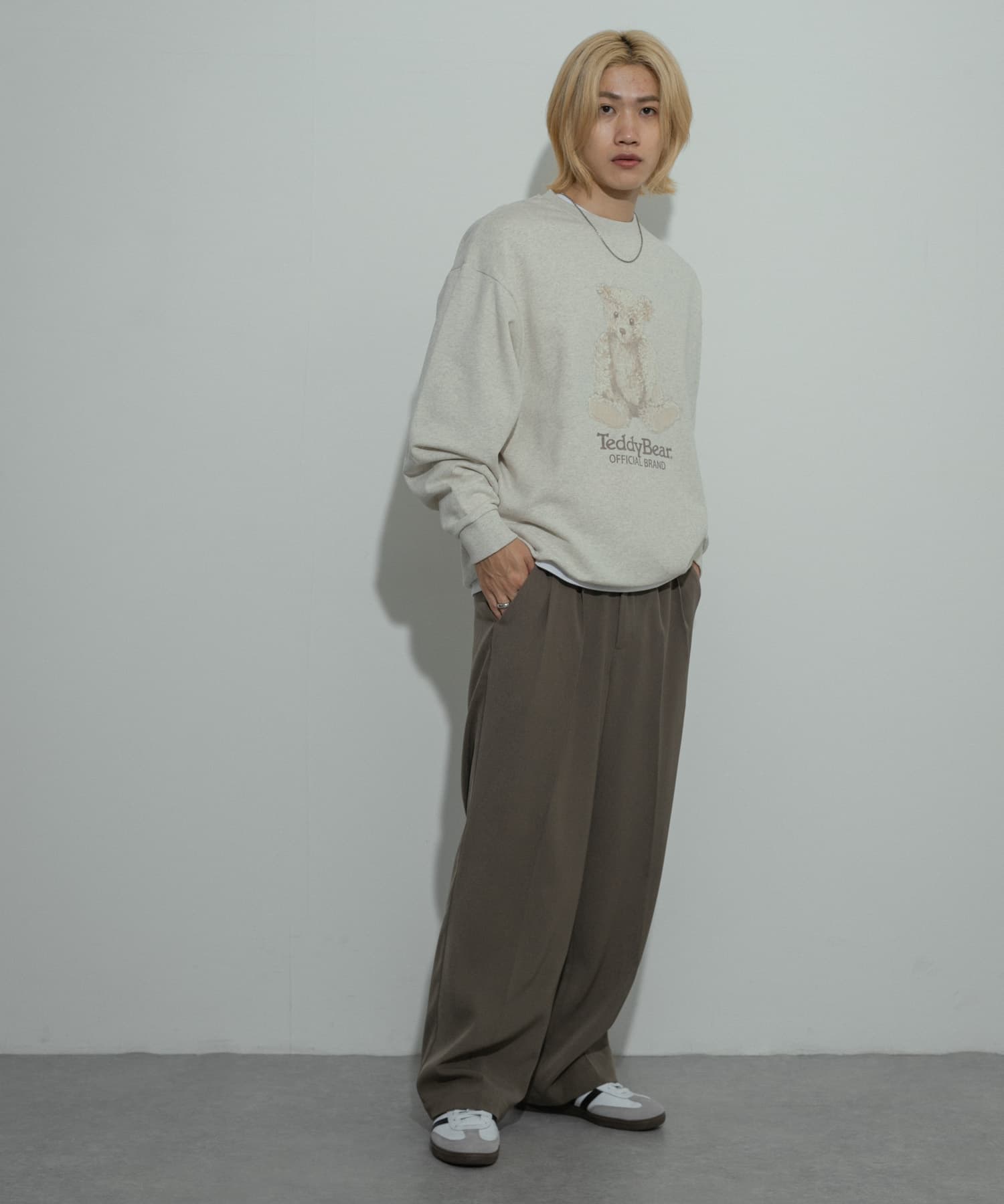 身長：176cm サイズ：L