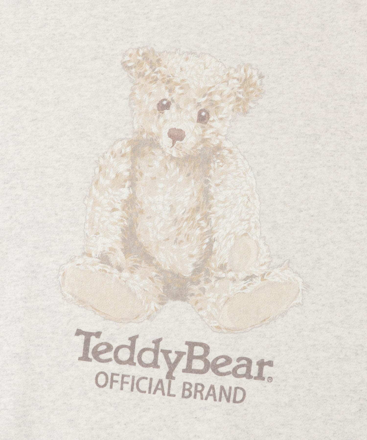 『別注』TeddyBear×SENSE OF PLACE　テディベアクルーネックスウェット OATMEAL M