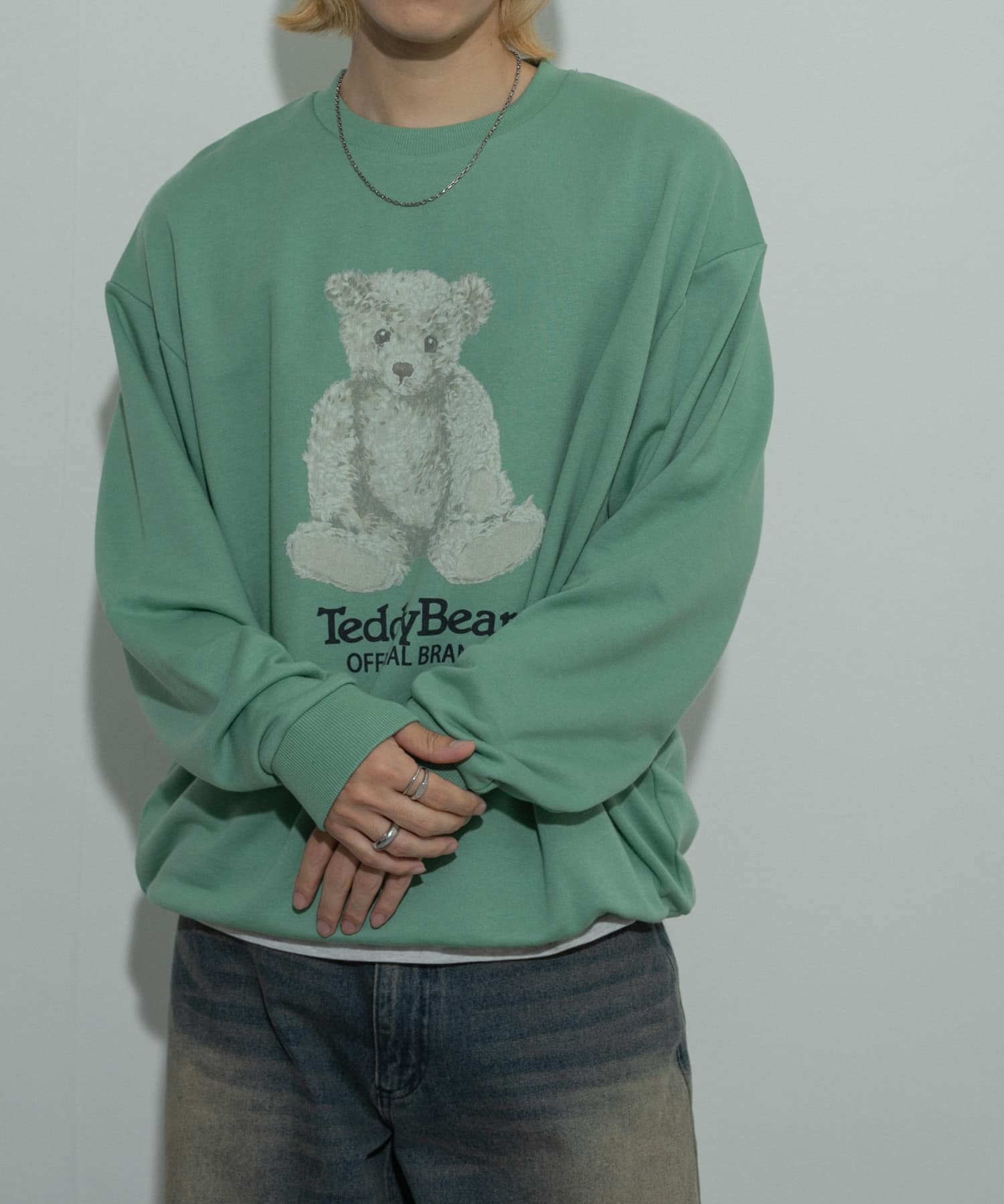 身長：176cm サイズ：L