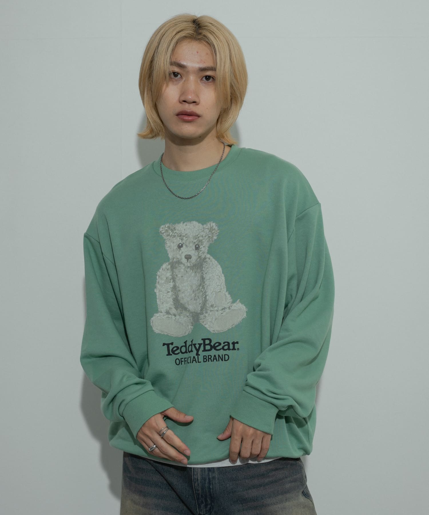 身長：176cm サイズ：L
