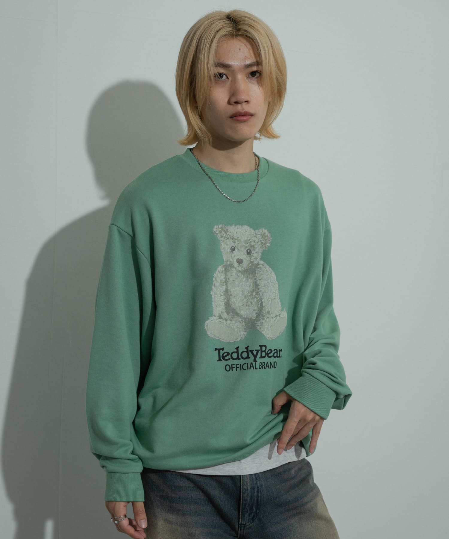 身長：176cm サイズ：L