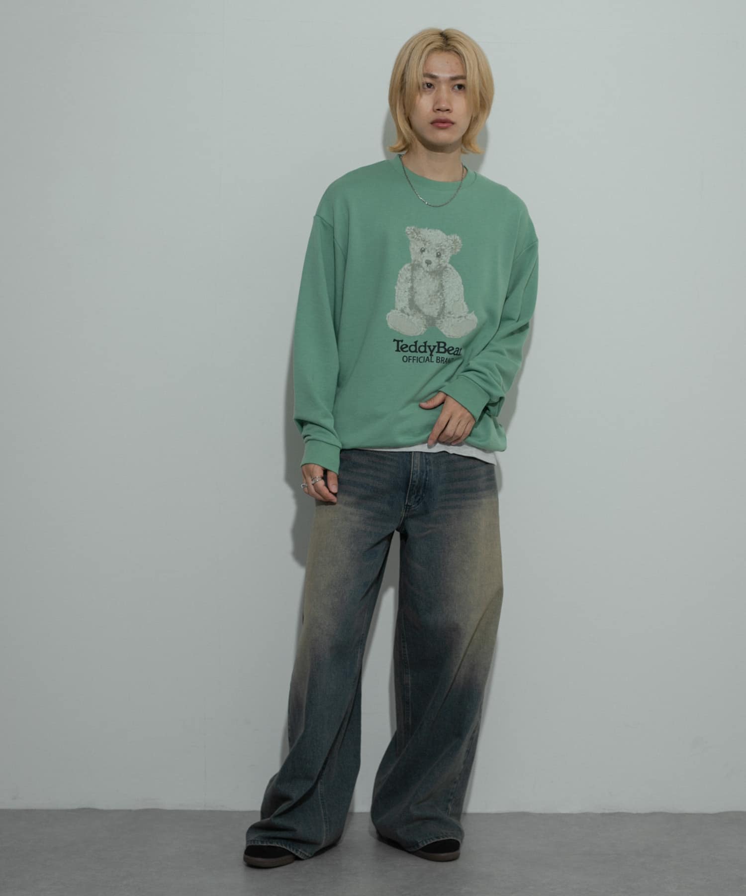 身長：176cm サイズ：L