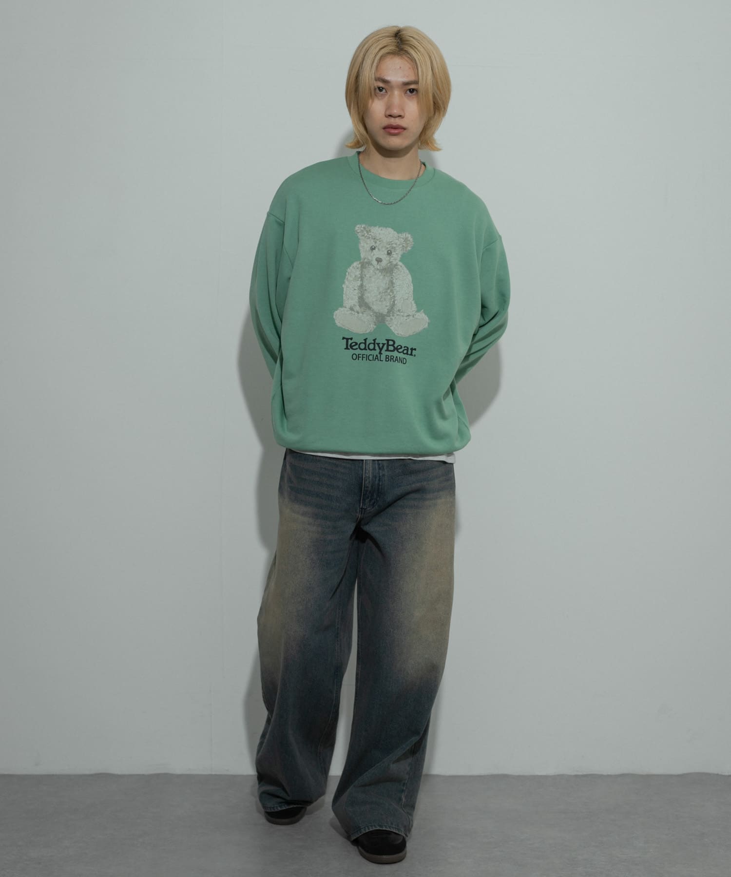 身長：176cm サイズ：L