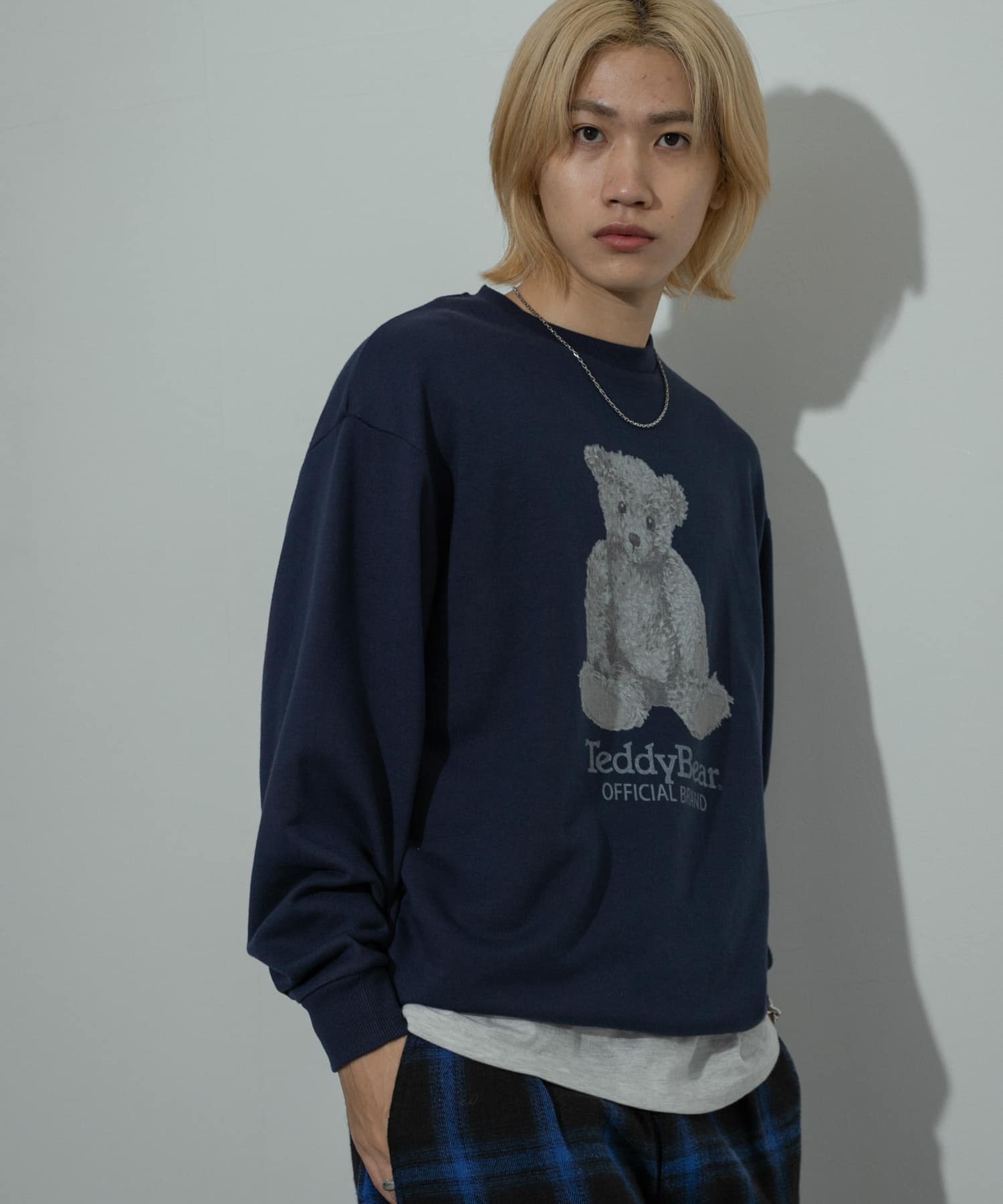 身長：176cm サイズ：M