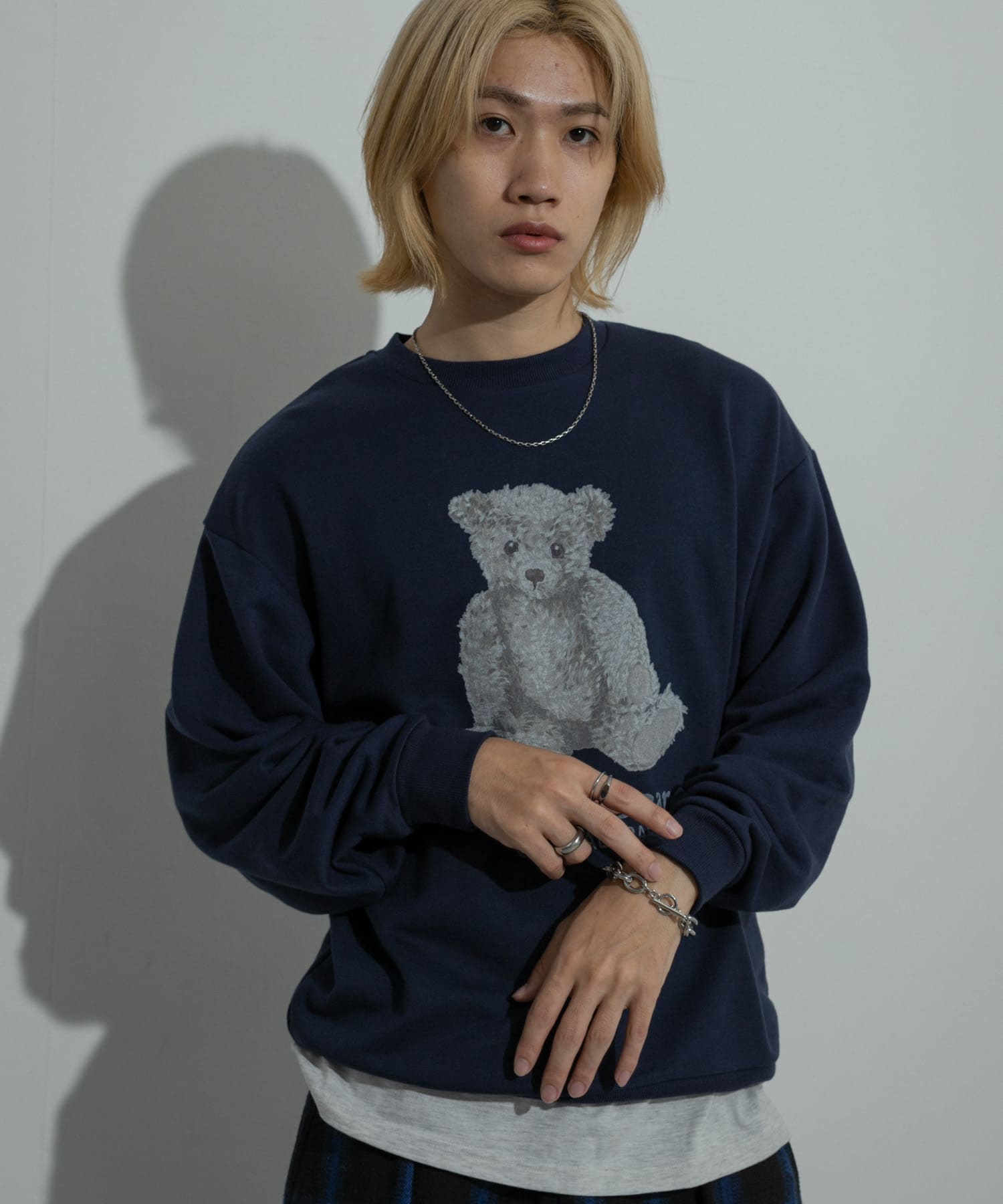 身長：176cm サイズ：M