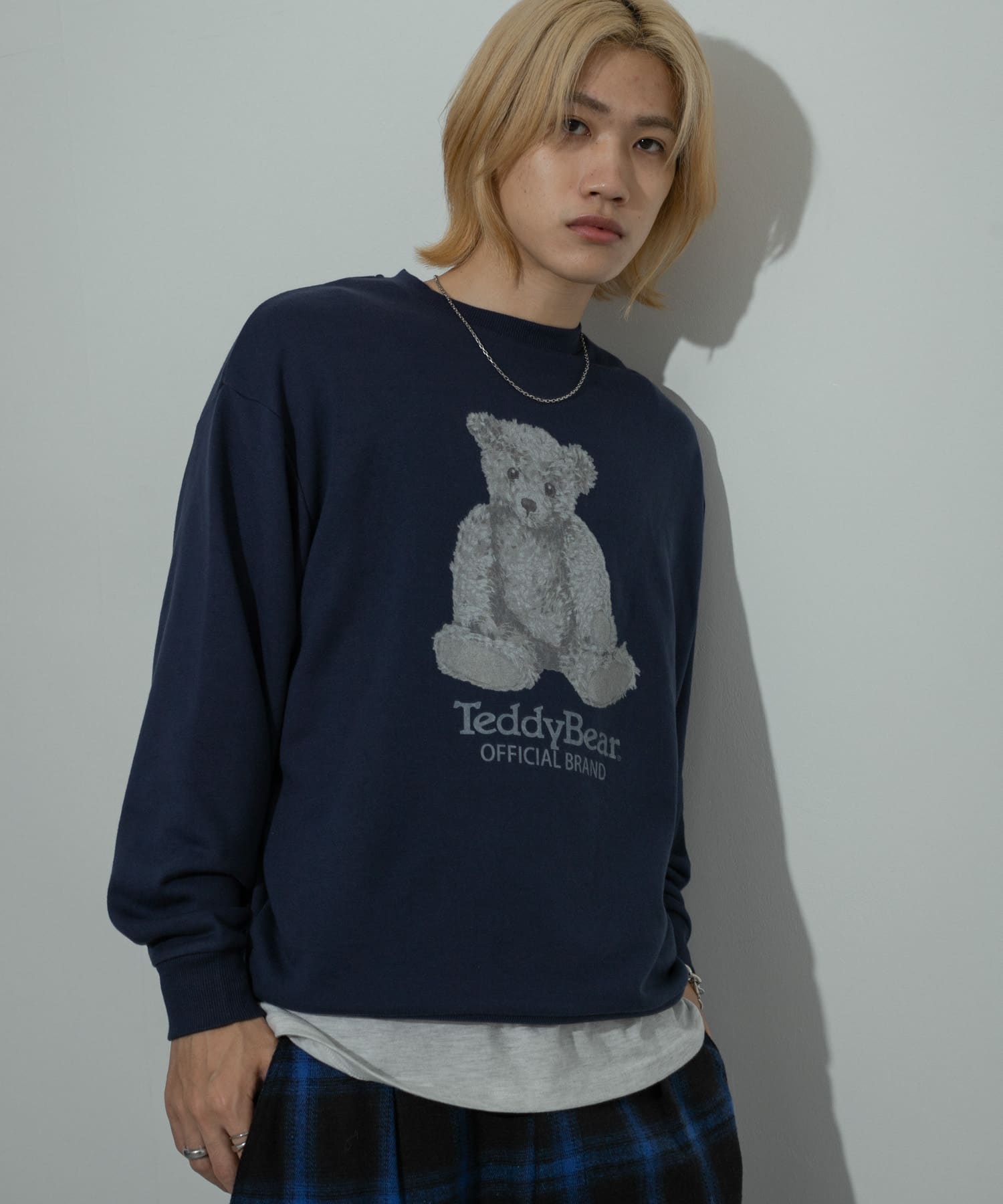 身長：176cm サイズ：M