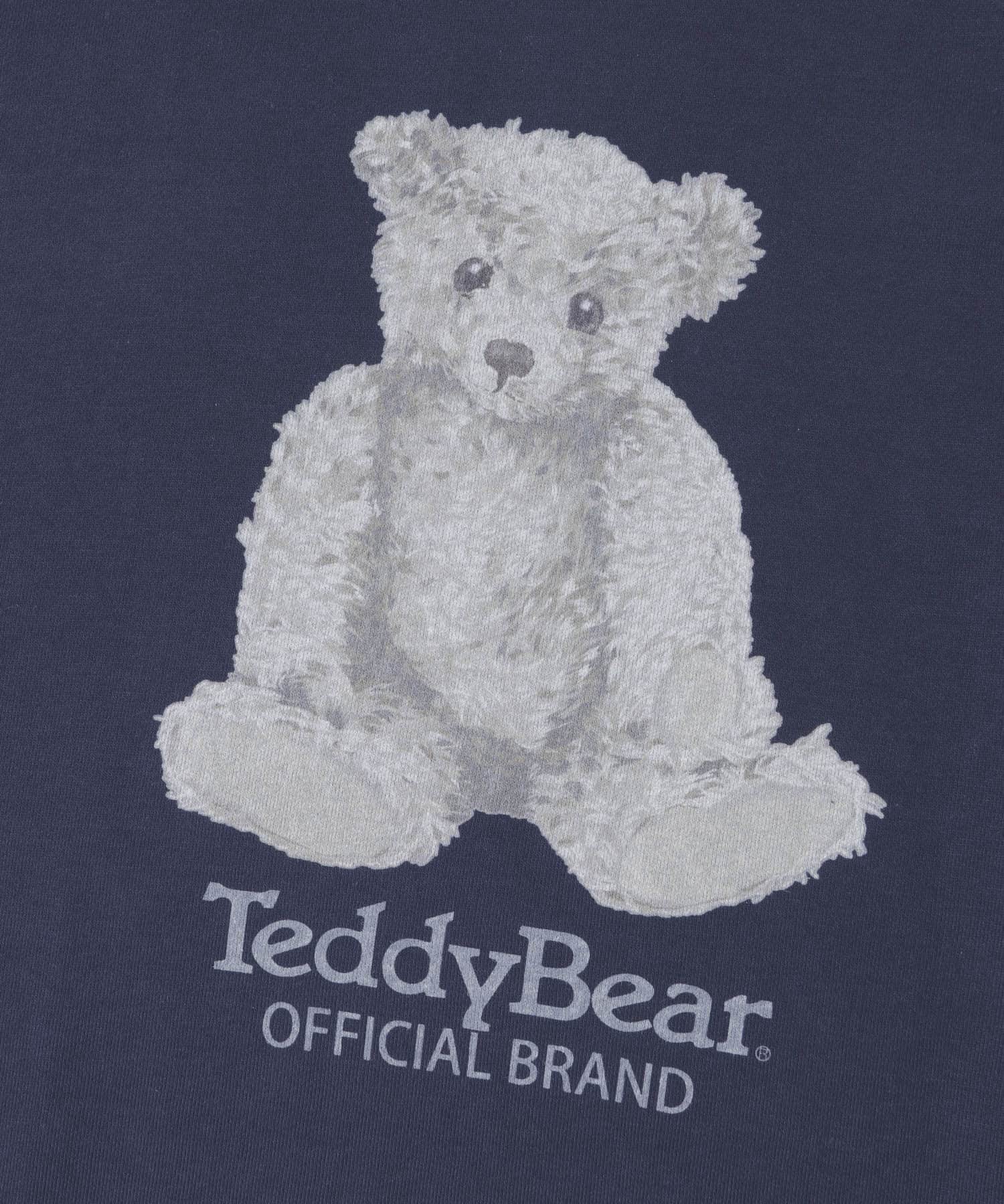 『別注』TeddyBear×SENSE OF PLACE　テディベアクルーネックスウェット NAVY M