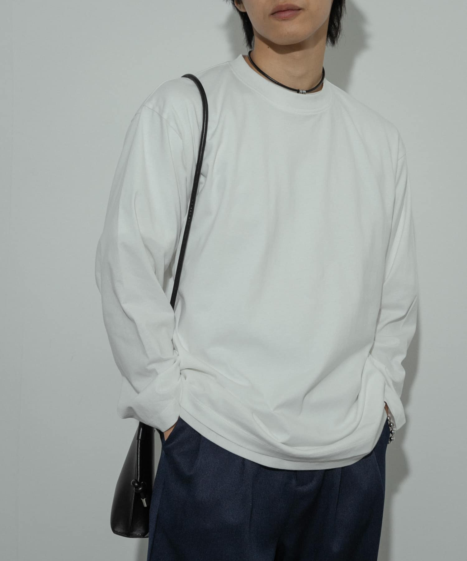 身長：172cm サイズ：L