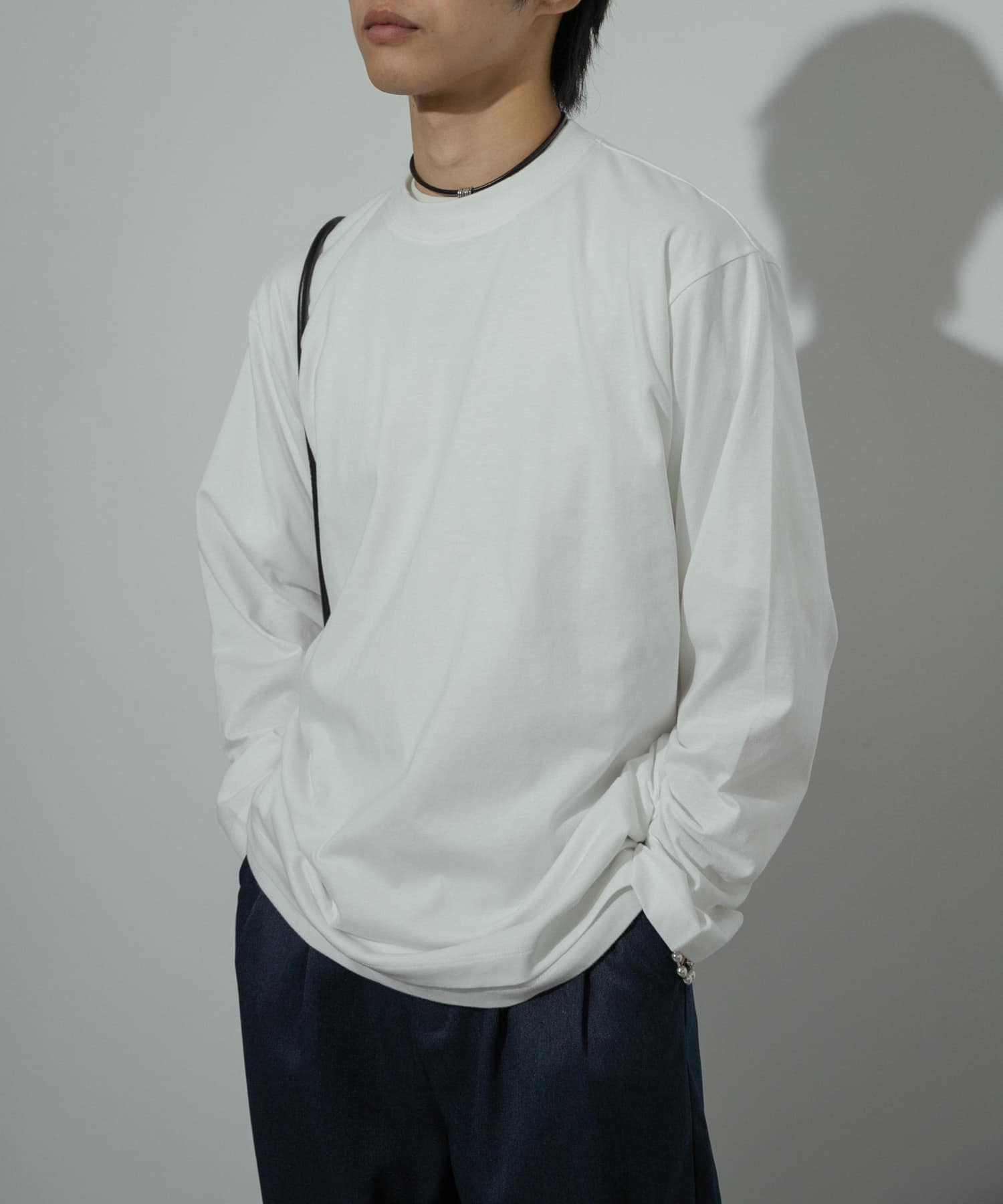 身長：172cm サイズ：L