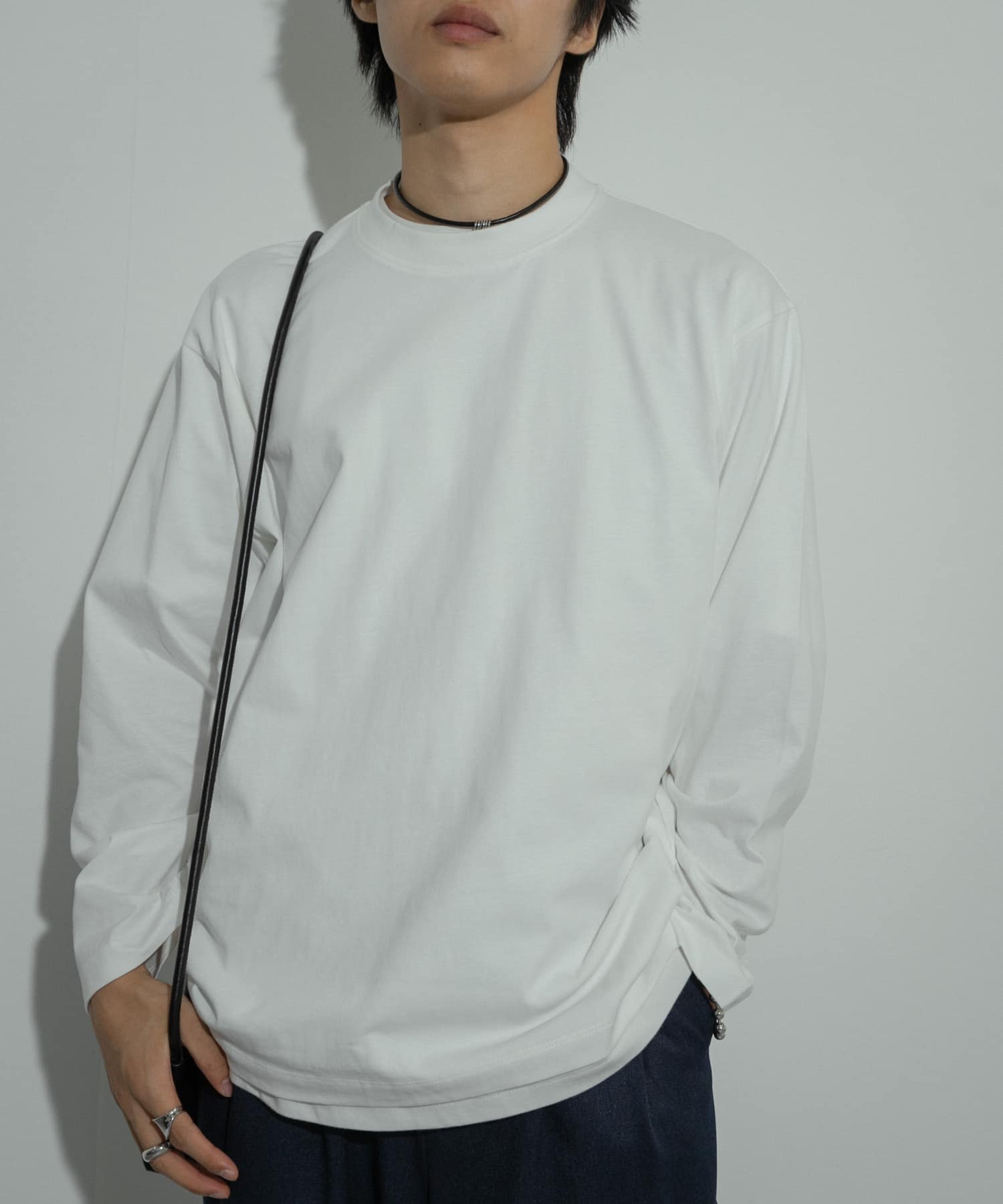 身長：172cm サイズ：L