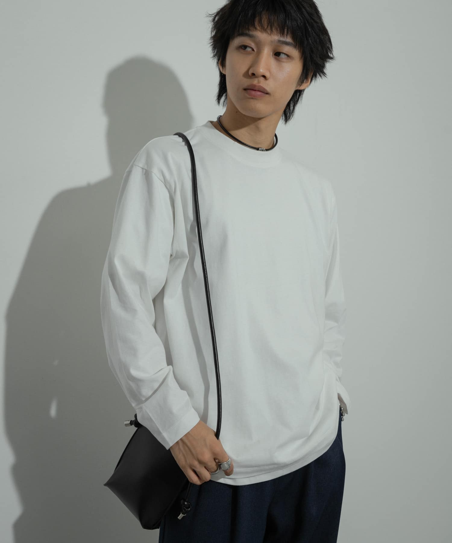 身長：172cm サイズ：L