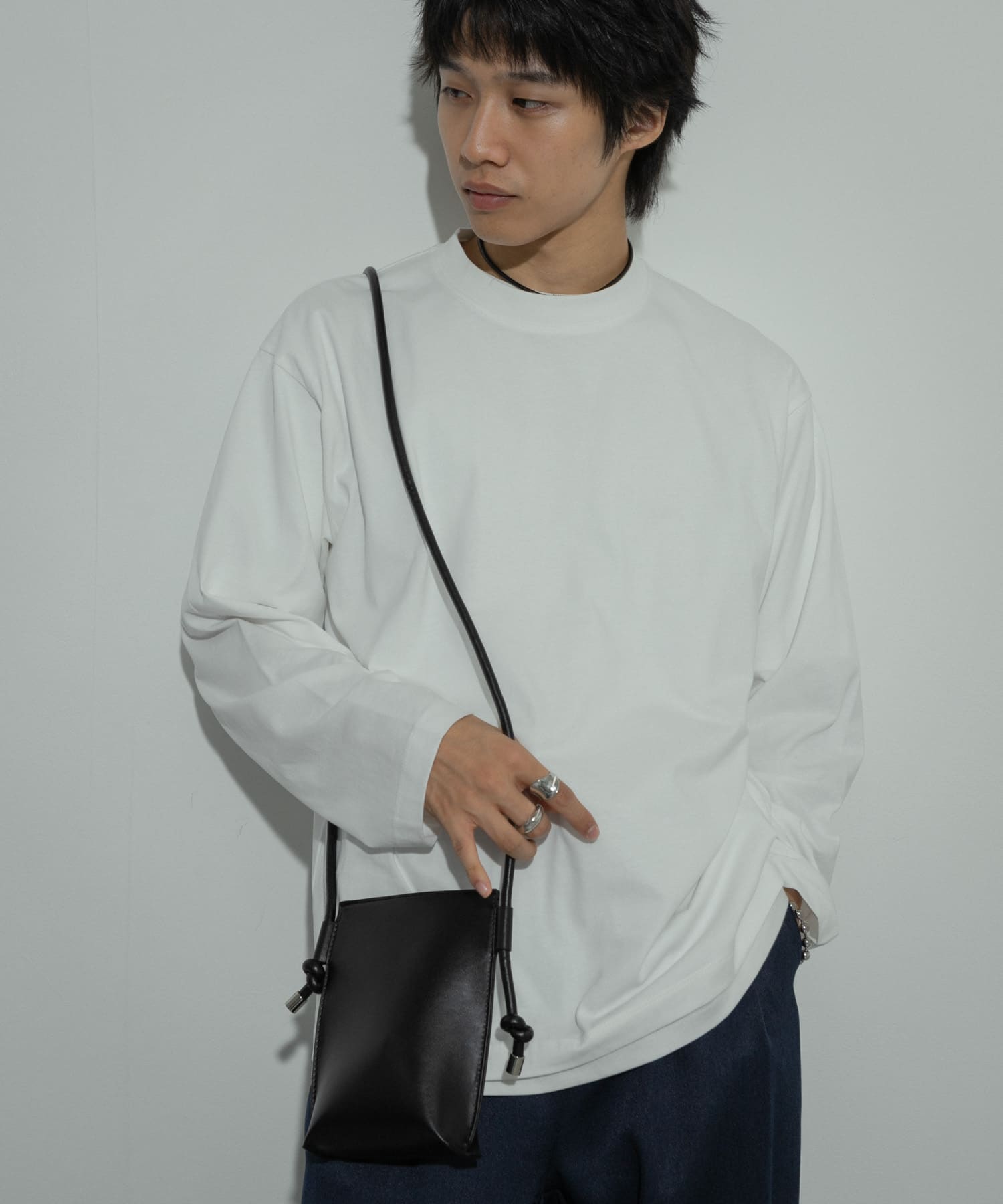 身長：172cm サイズ：L