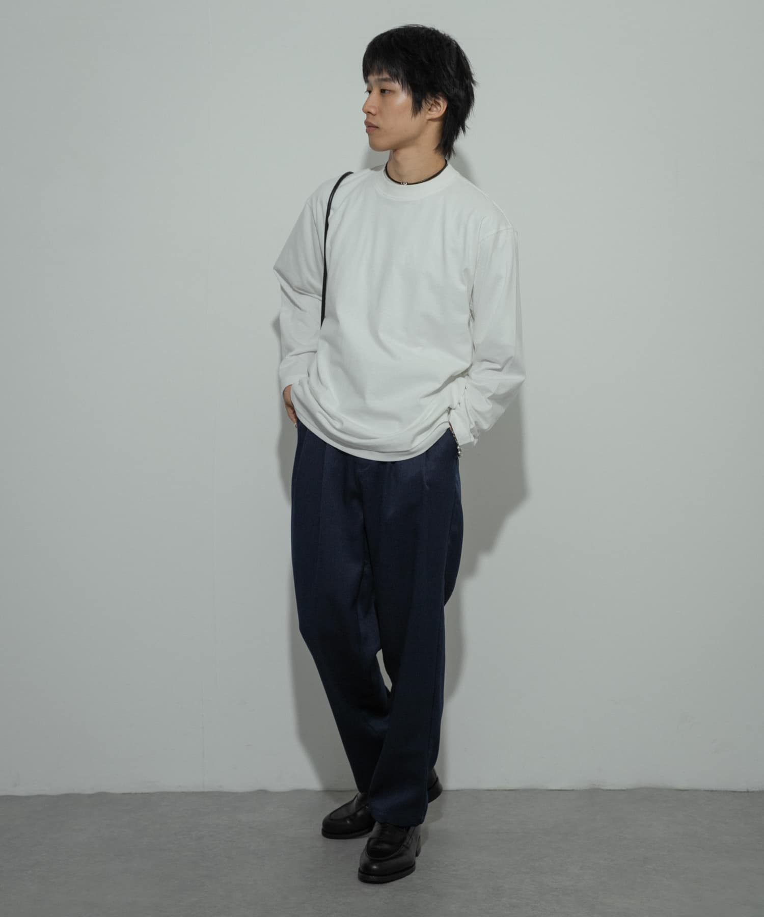 standard ロングスリーブカットソー(M YELLOW): トップス｜URBAN