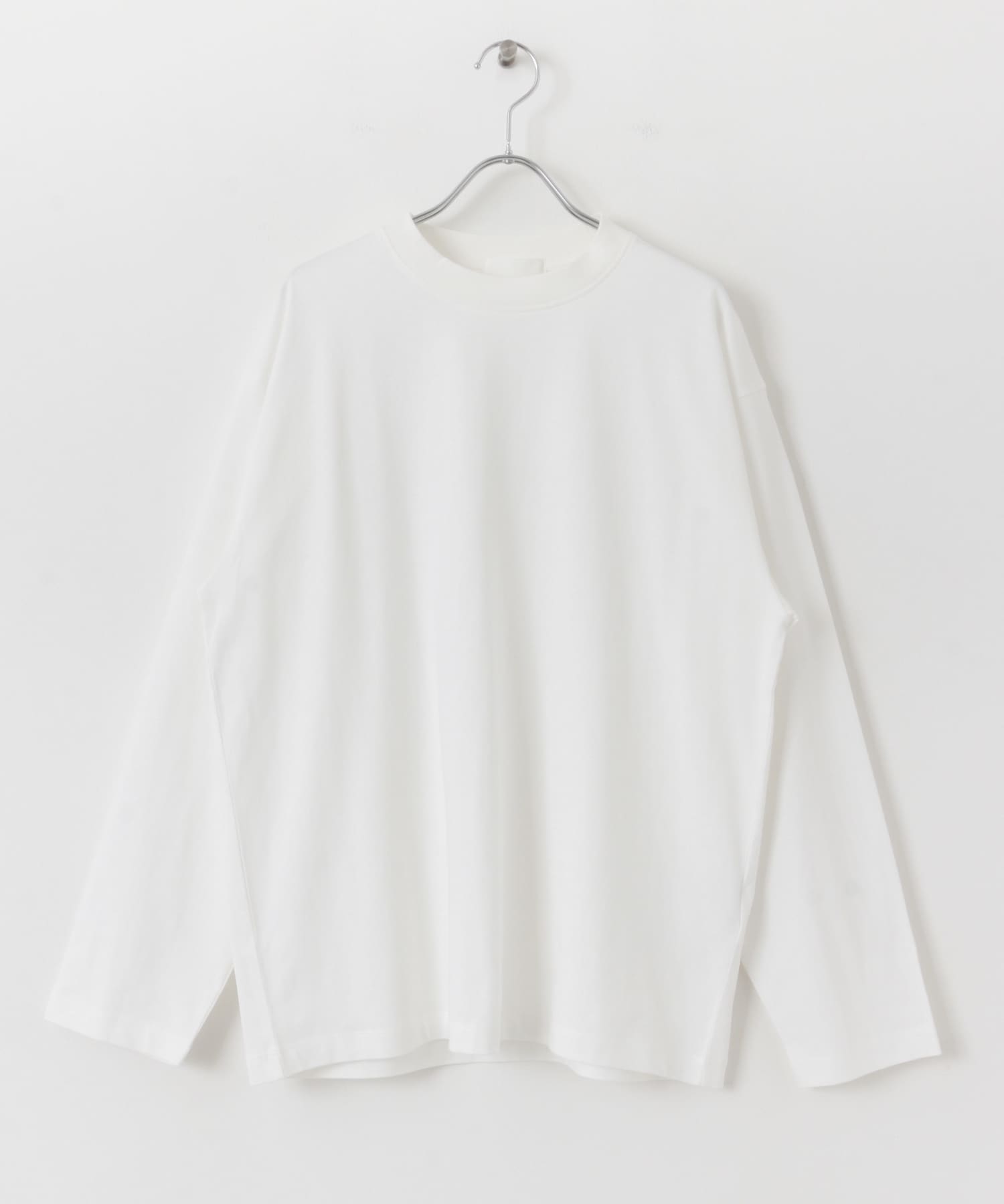 standard ロングスリーブカットソー WHITE M