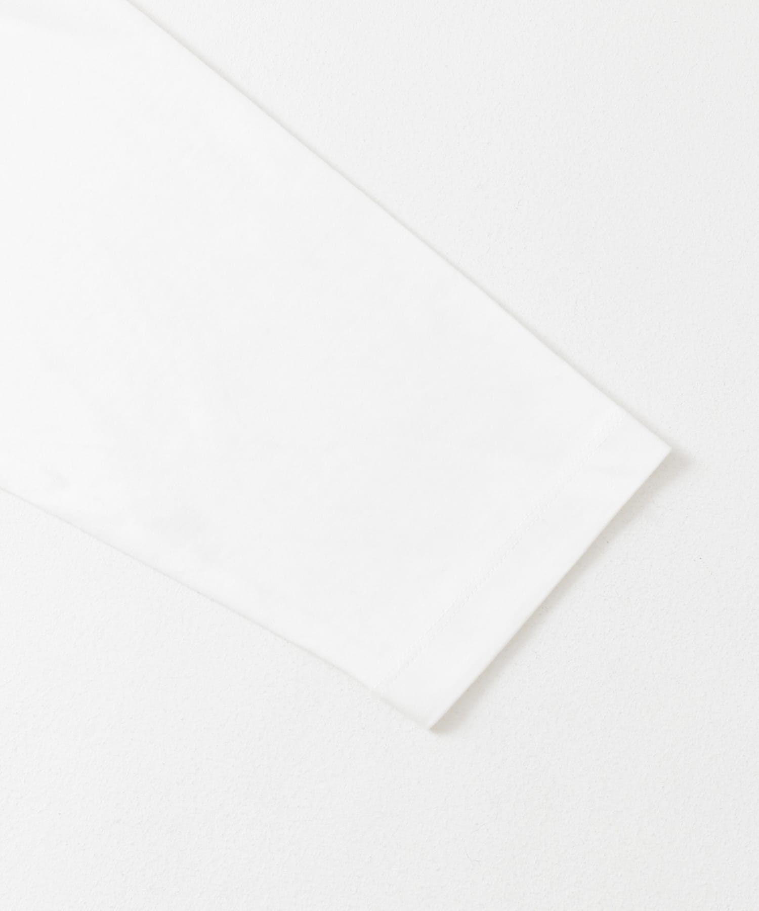 standard ロングスリーブカットソー WHITE M