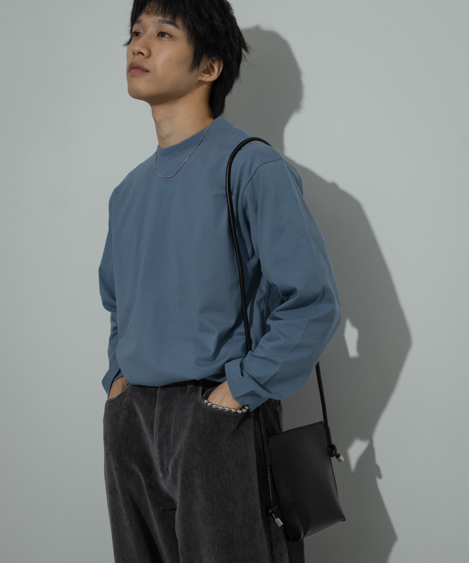 standard ロングスリーブカットソー(M YELLOW): トップス｜URBAN