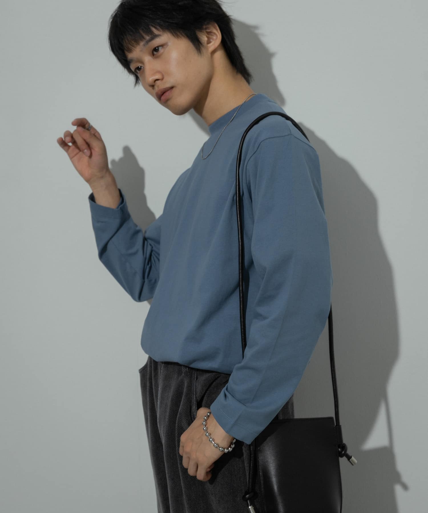 standard ロングスリーブカットソー(M YELLOW): トップス｜URBAN